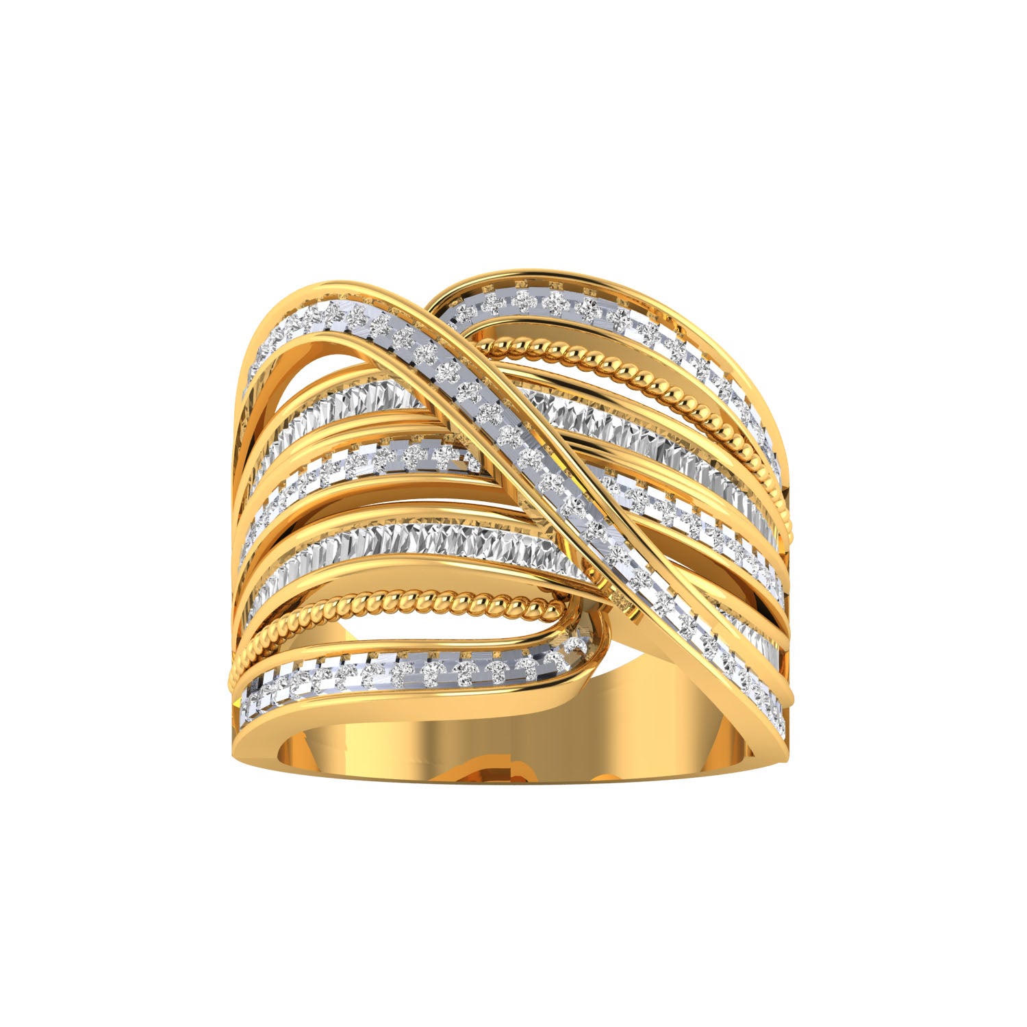Yellow Gold Ring