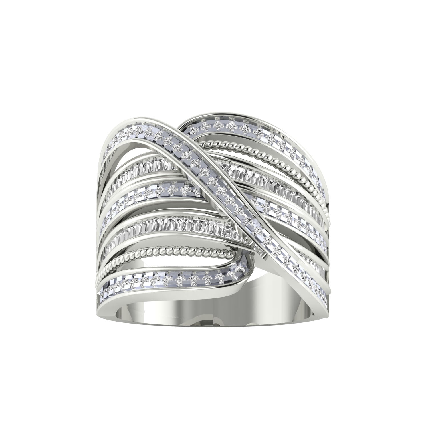 White Gold Ring