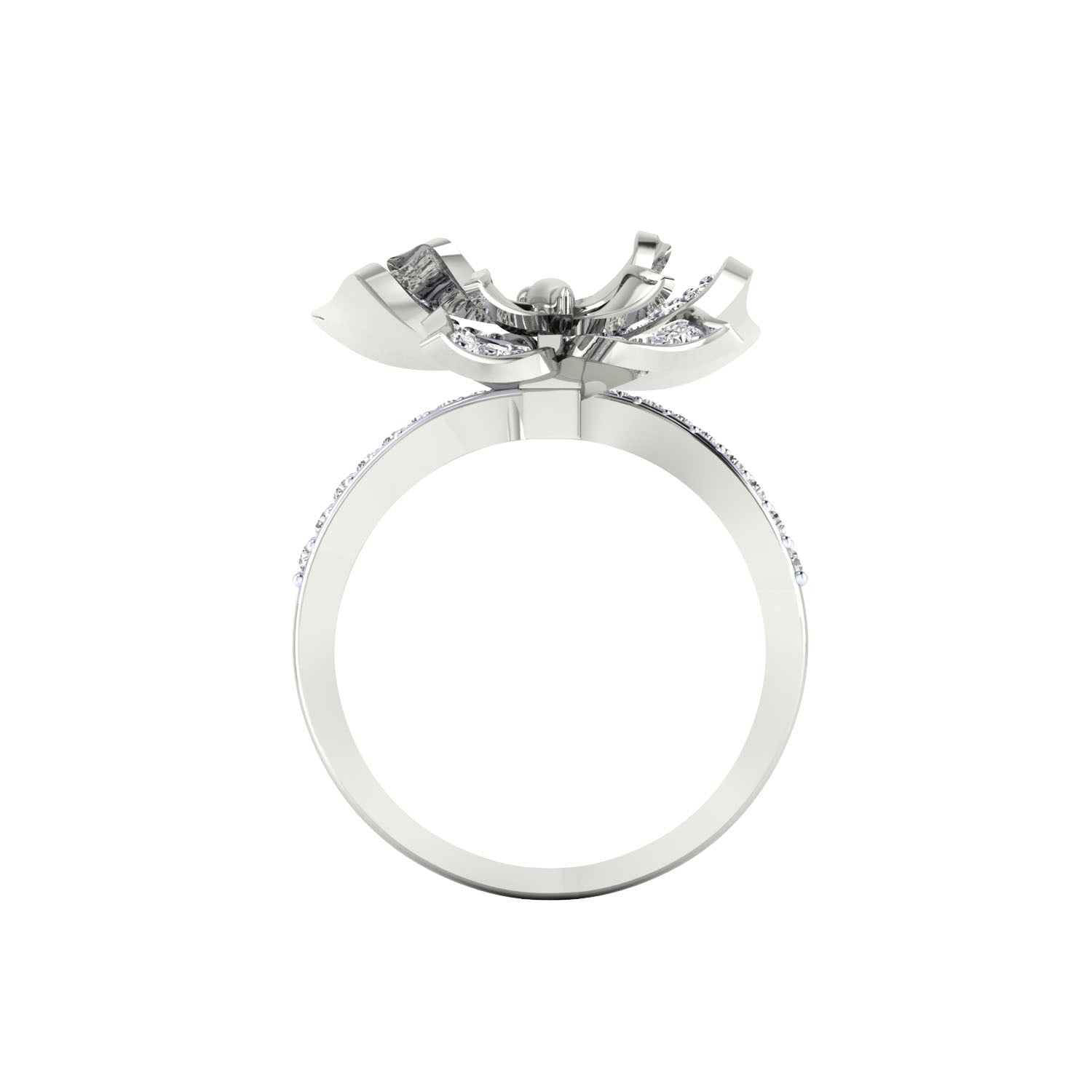 White Gold Ring