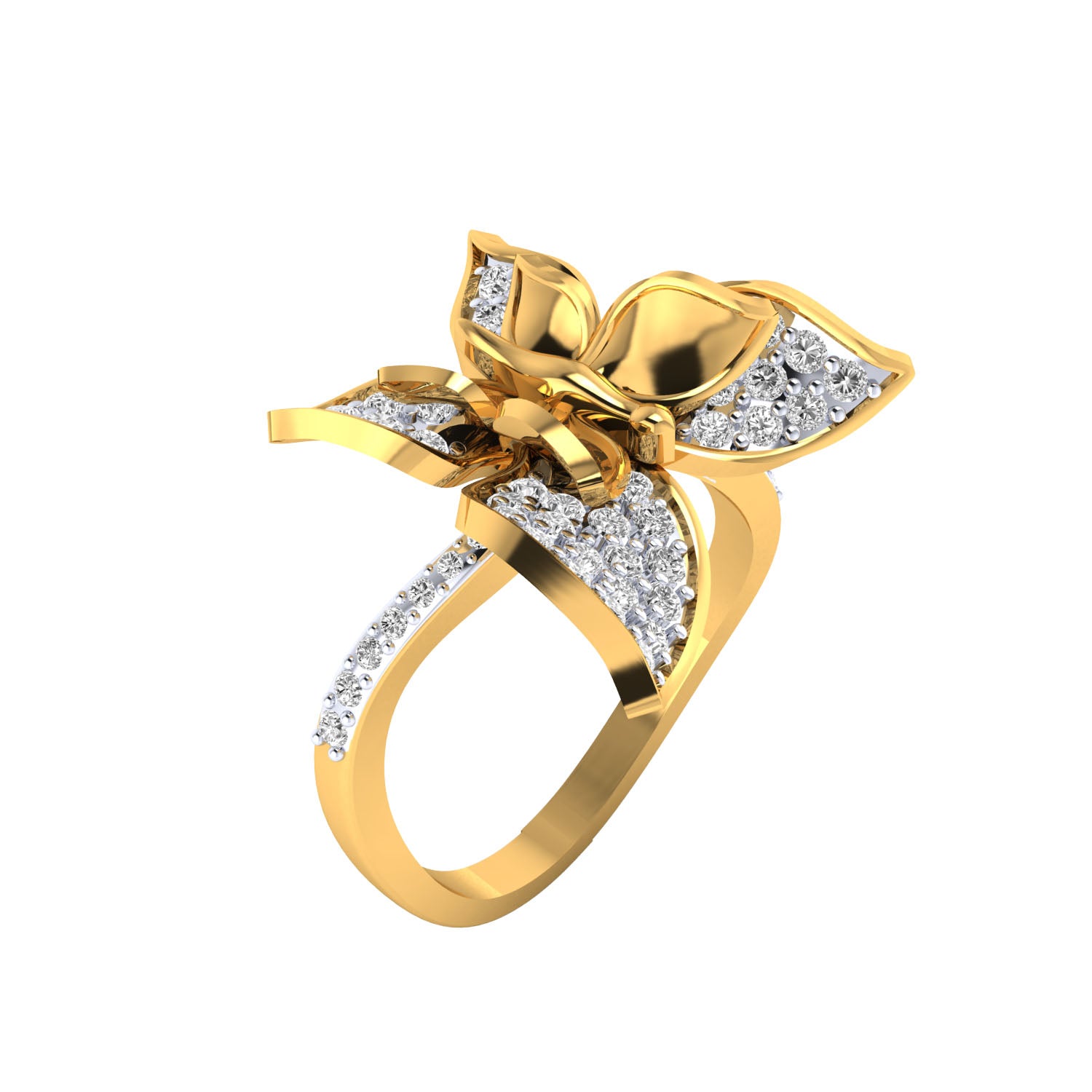 Yellow Gold Ring