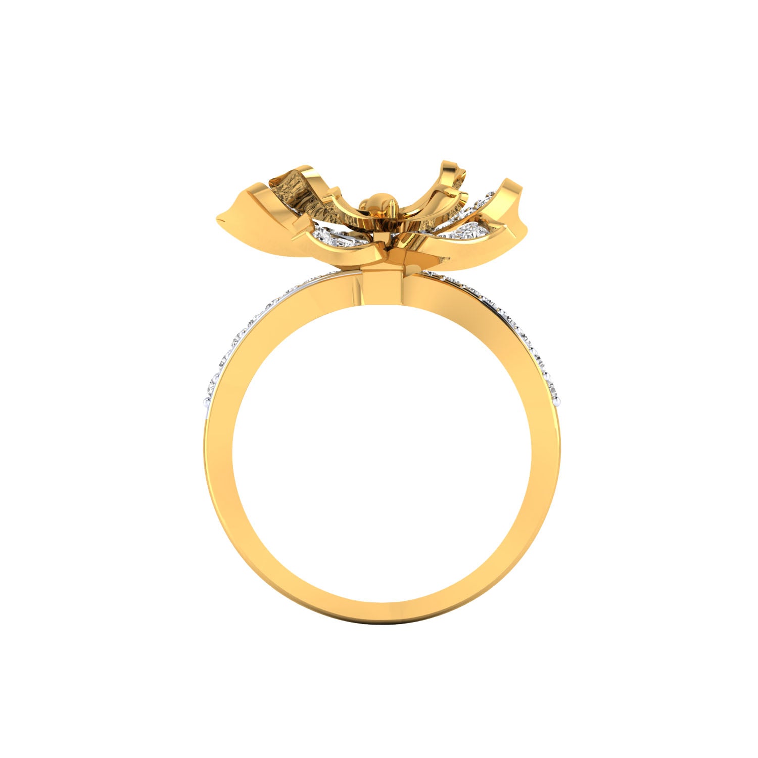 Yellow Gold Ring