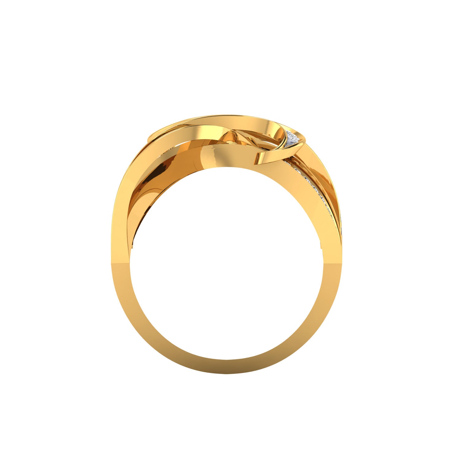 Yellow Gold Ring