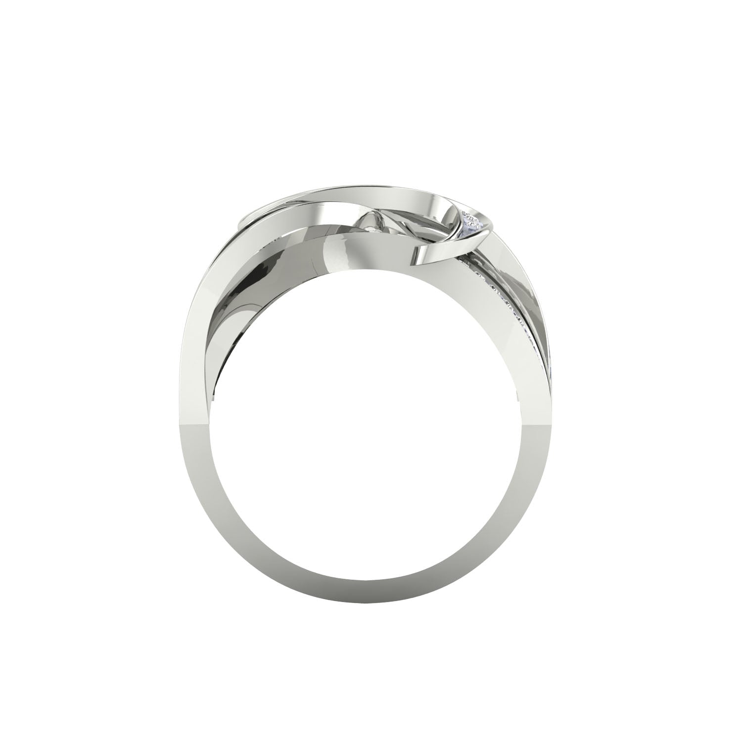 White Gold Ring