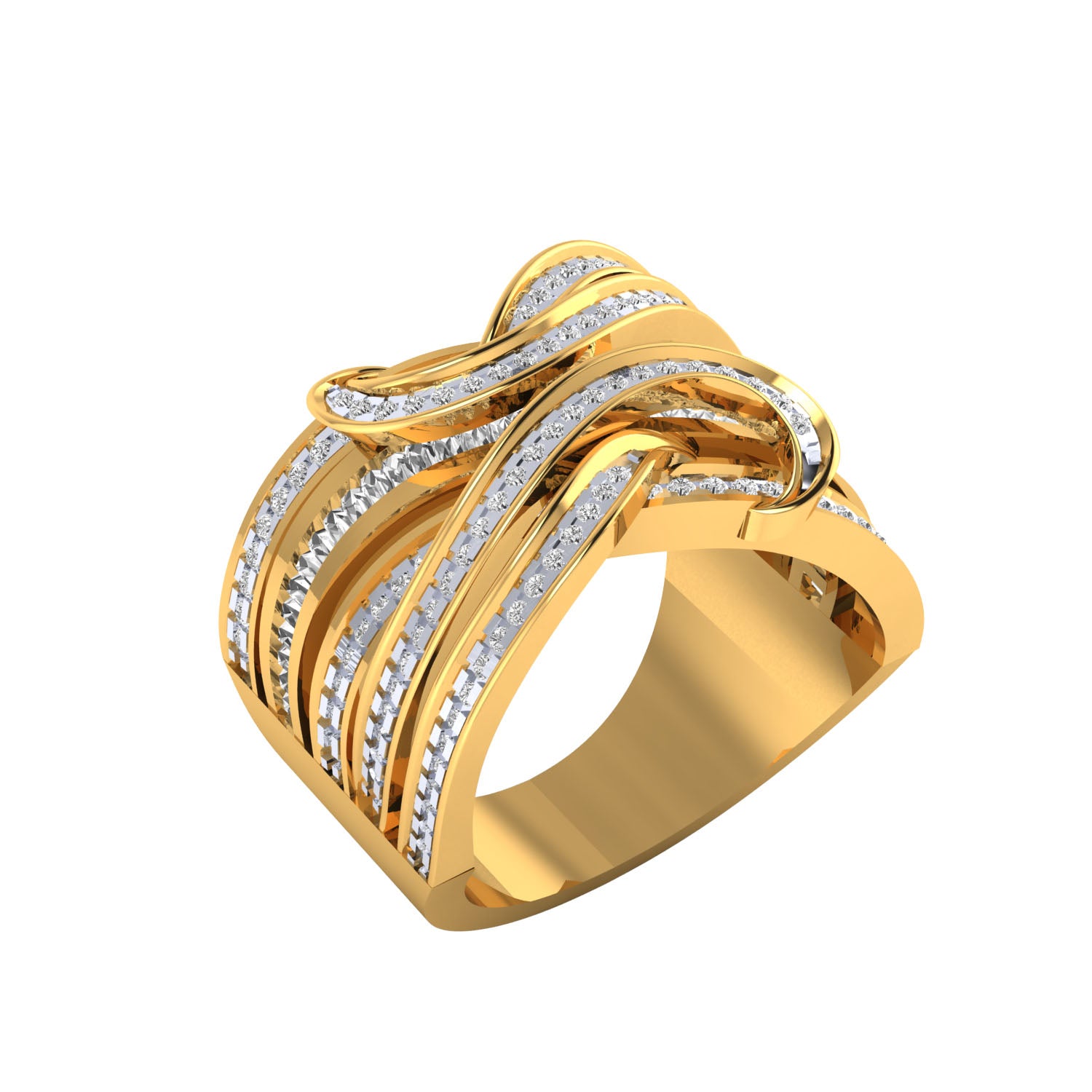 Yellow Gold Ring