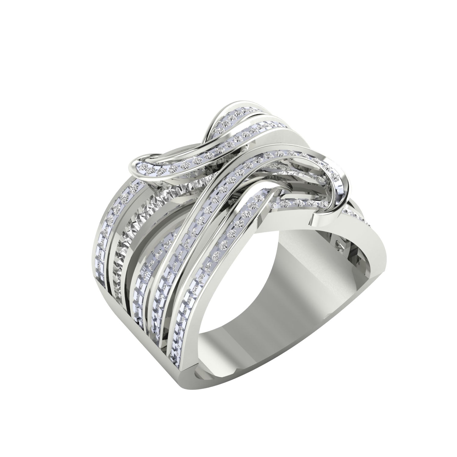 White Gold Ring