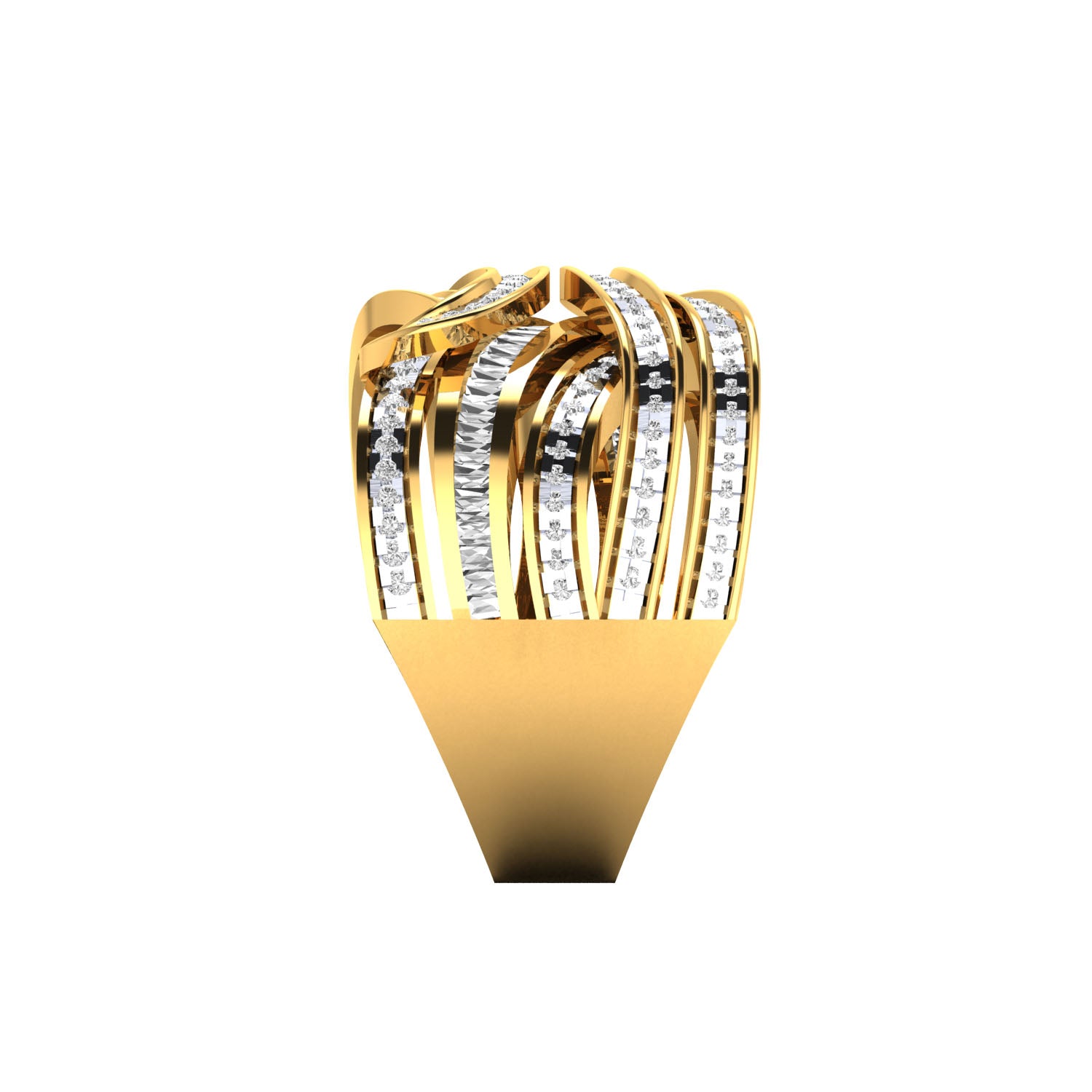 Yellow Gold Ring