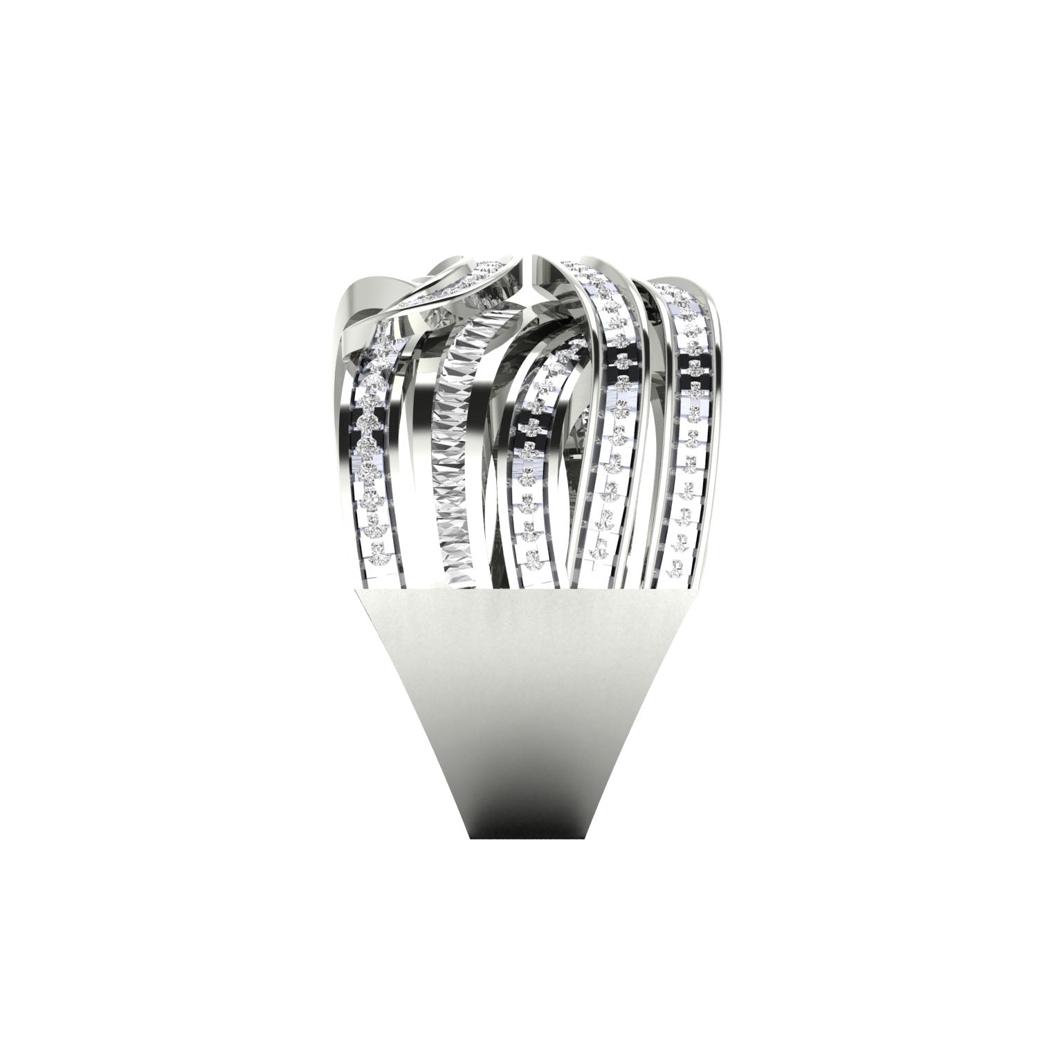 White Gold Ring