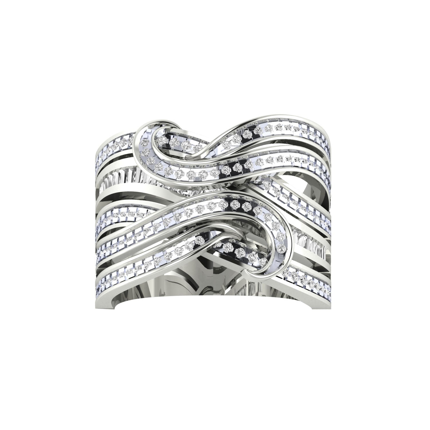 White Gold Ring