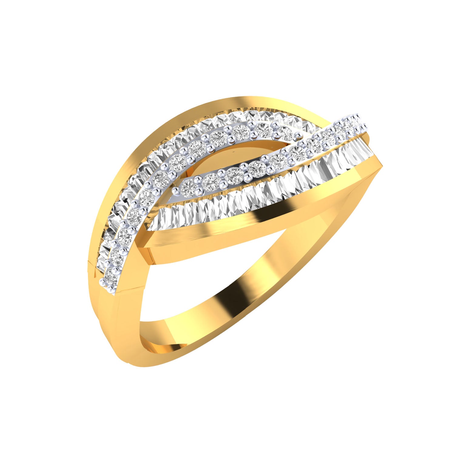 Yellow Gold Ring