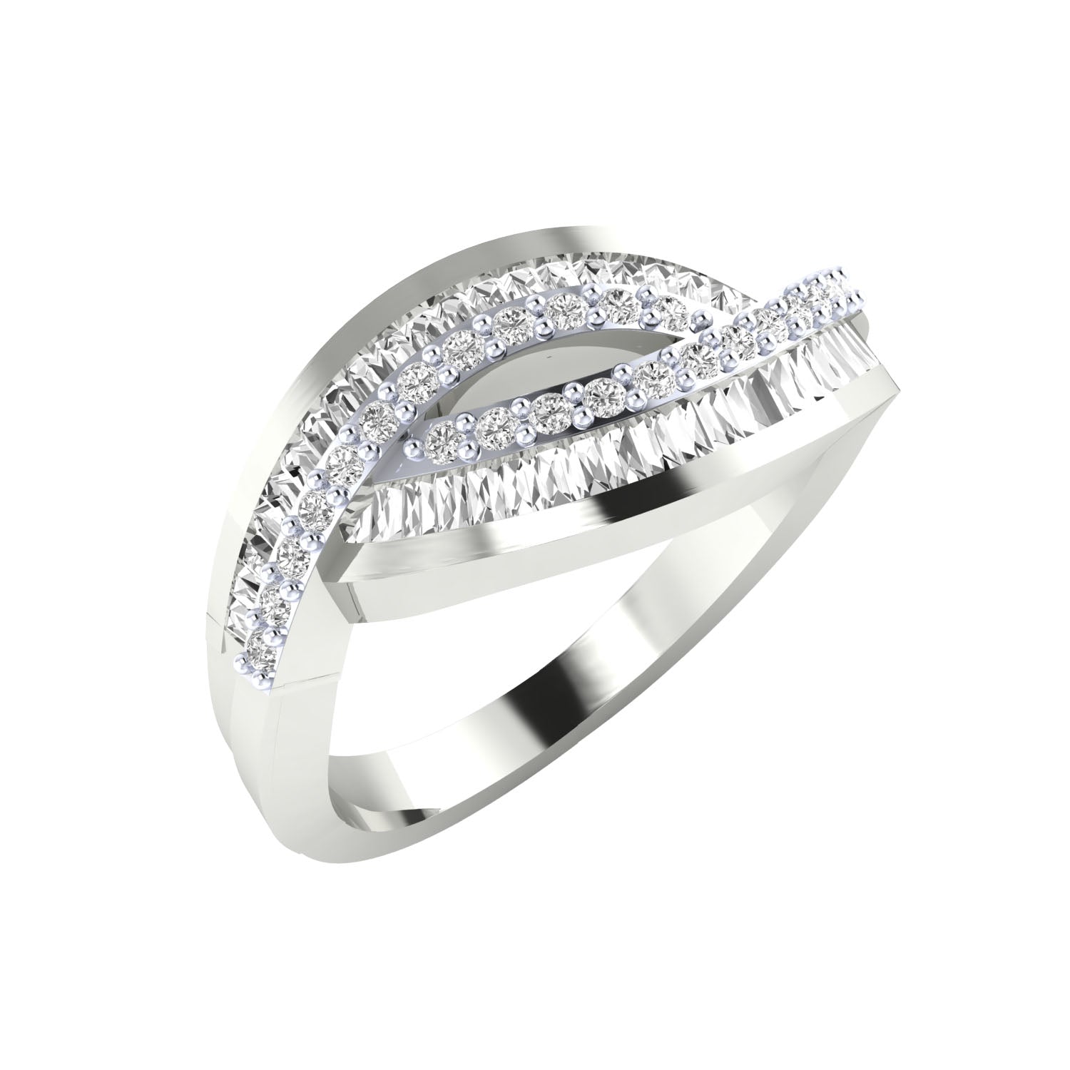 White Gold Ring