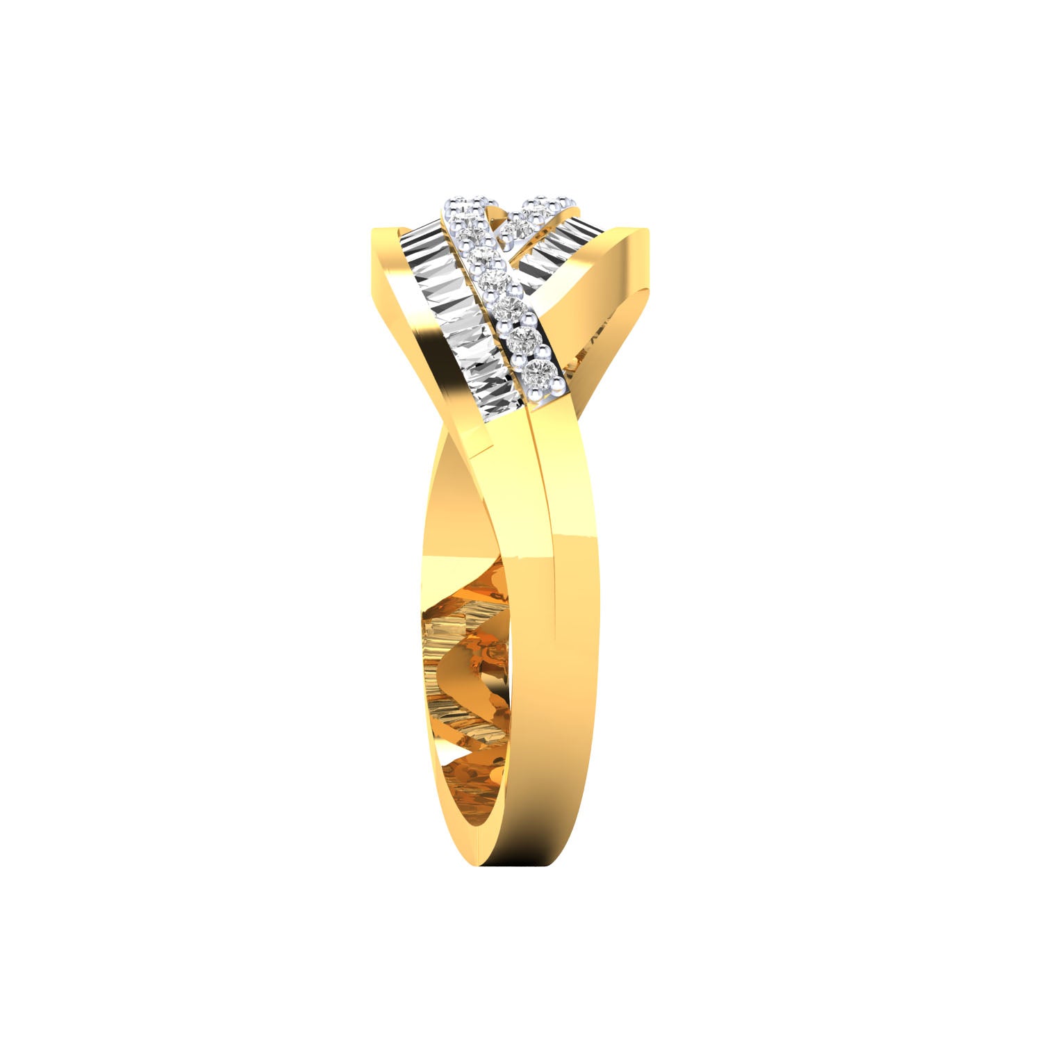 Yellow Gold Ring
