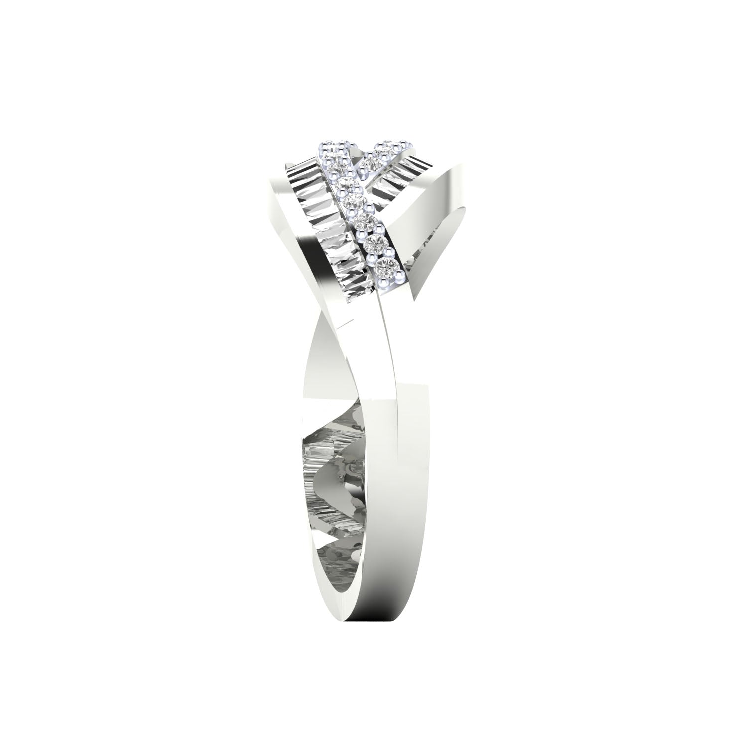 White Gold Ring