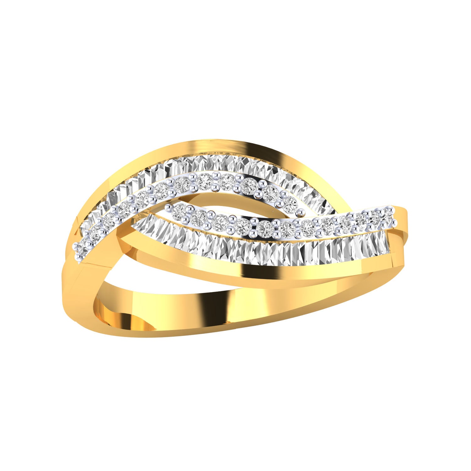 Yellow Gold Ring