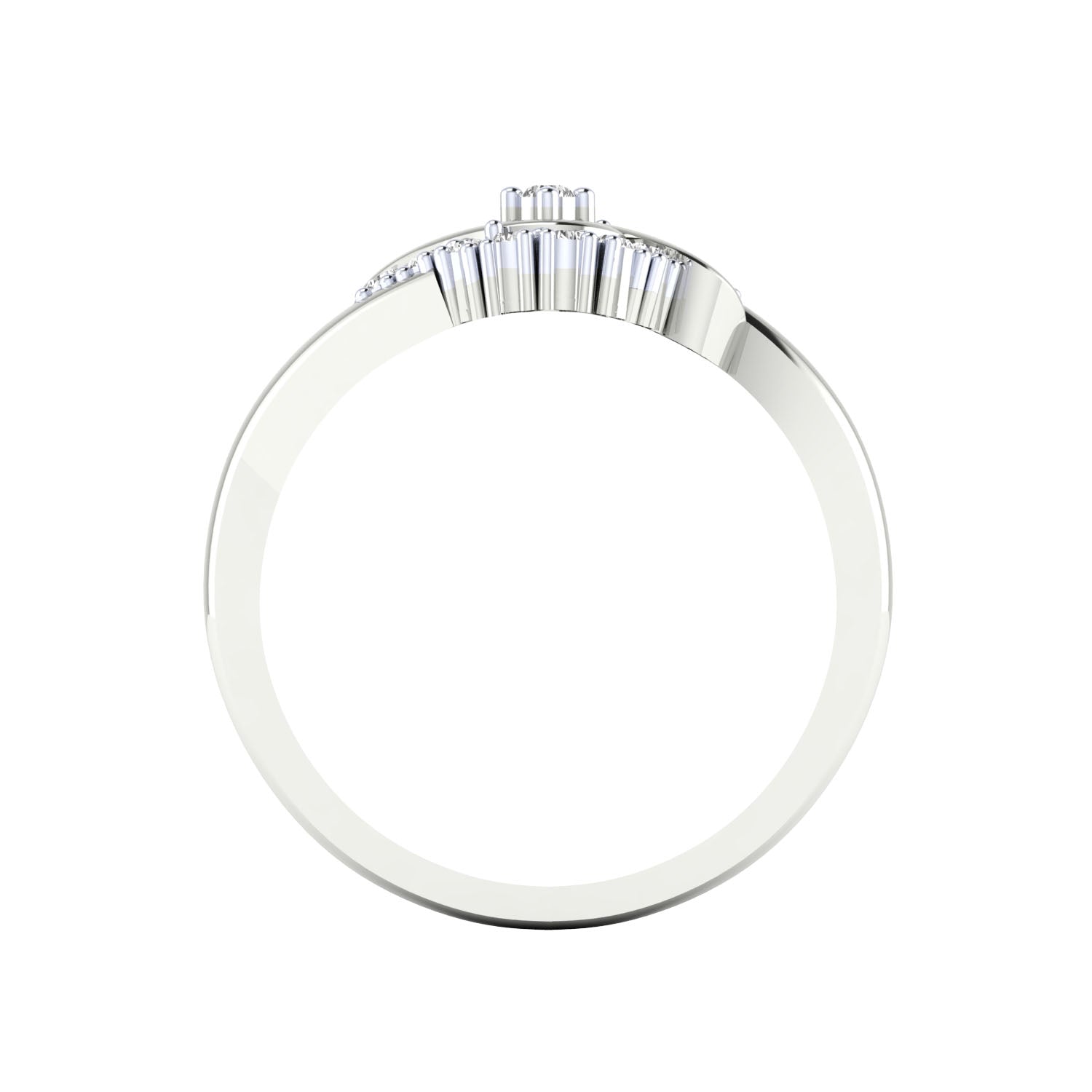 White Gold Ring