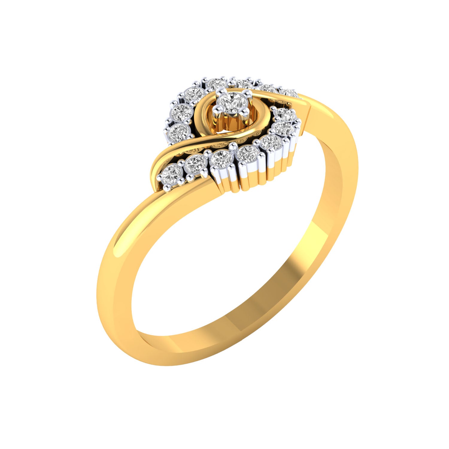 Yellow Gold Ring