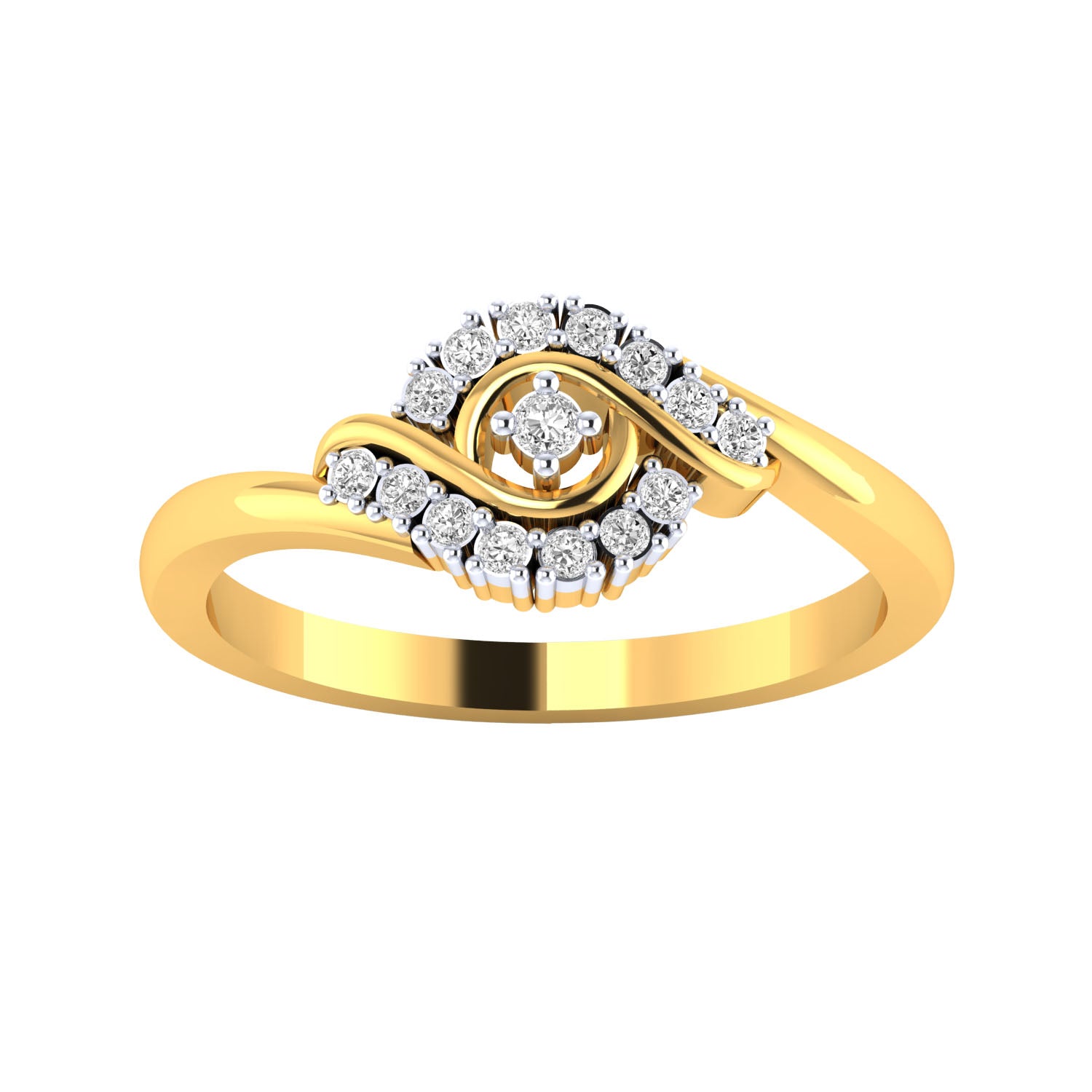 Yellow Gold Ring