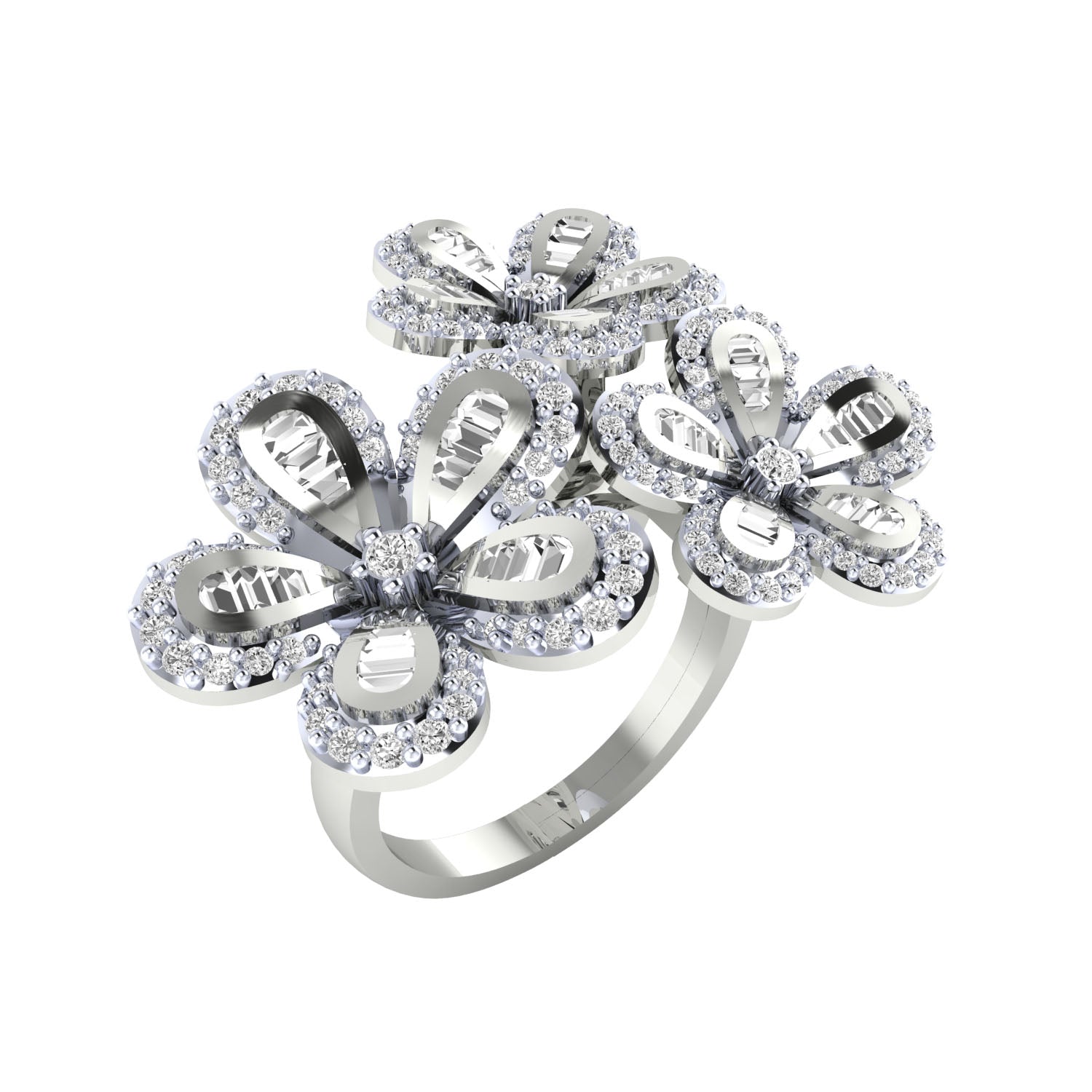 White Gold Ring