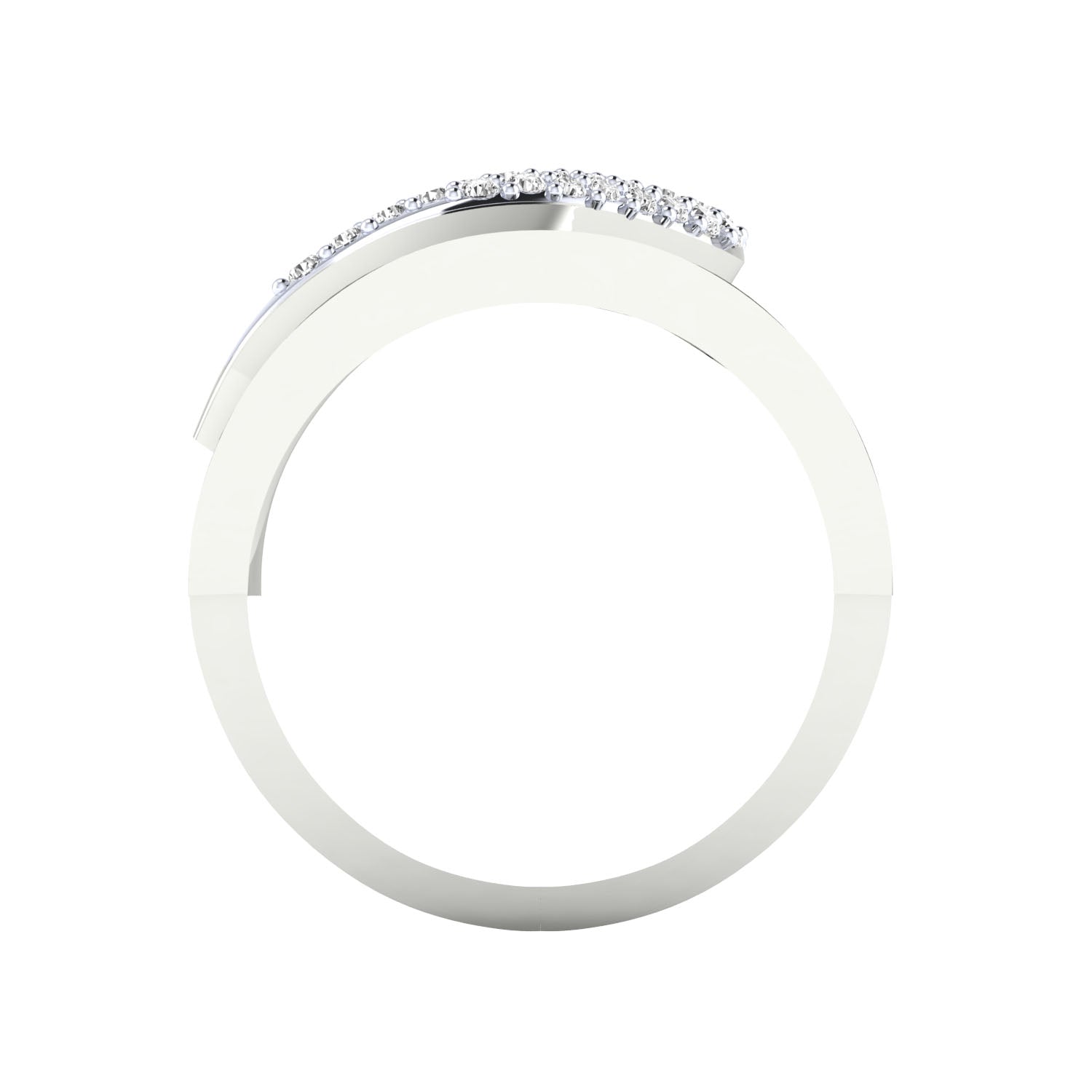 White Gold Ring