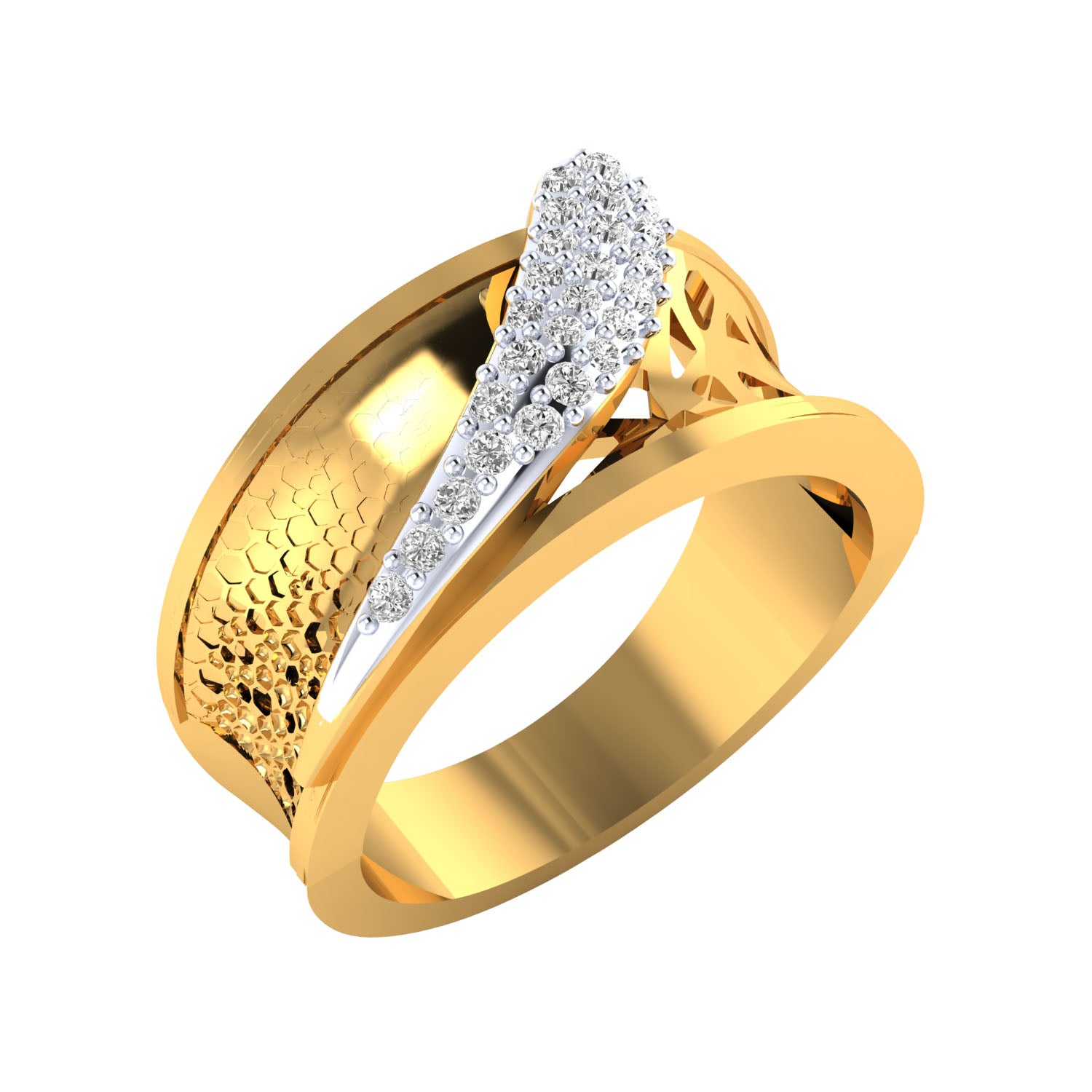 Yellow Gold Ring