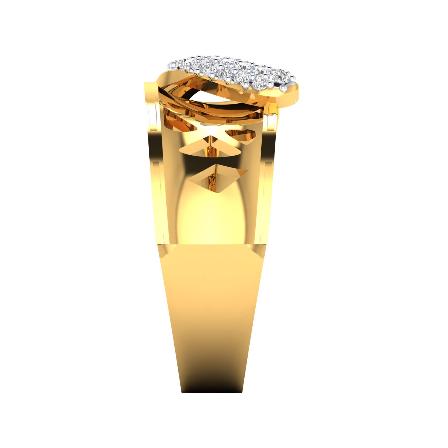 Yellow Gold Ring