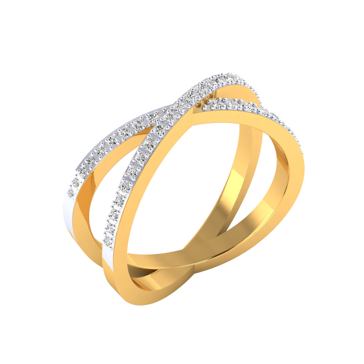 Yellow Gold Ring