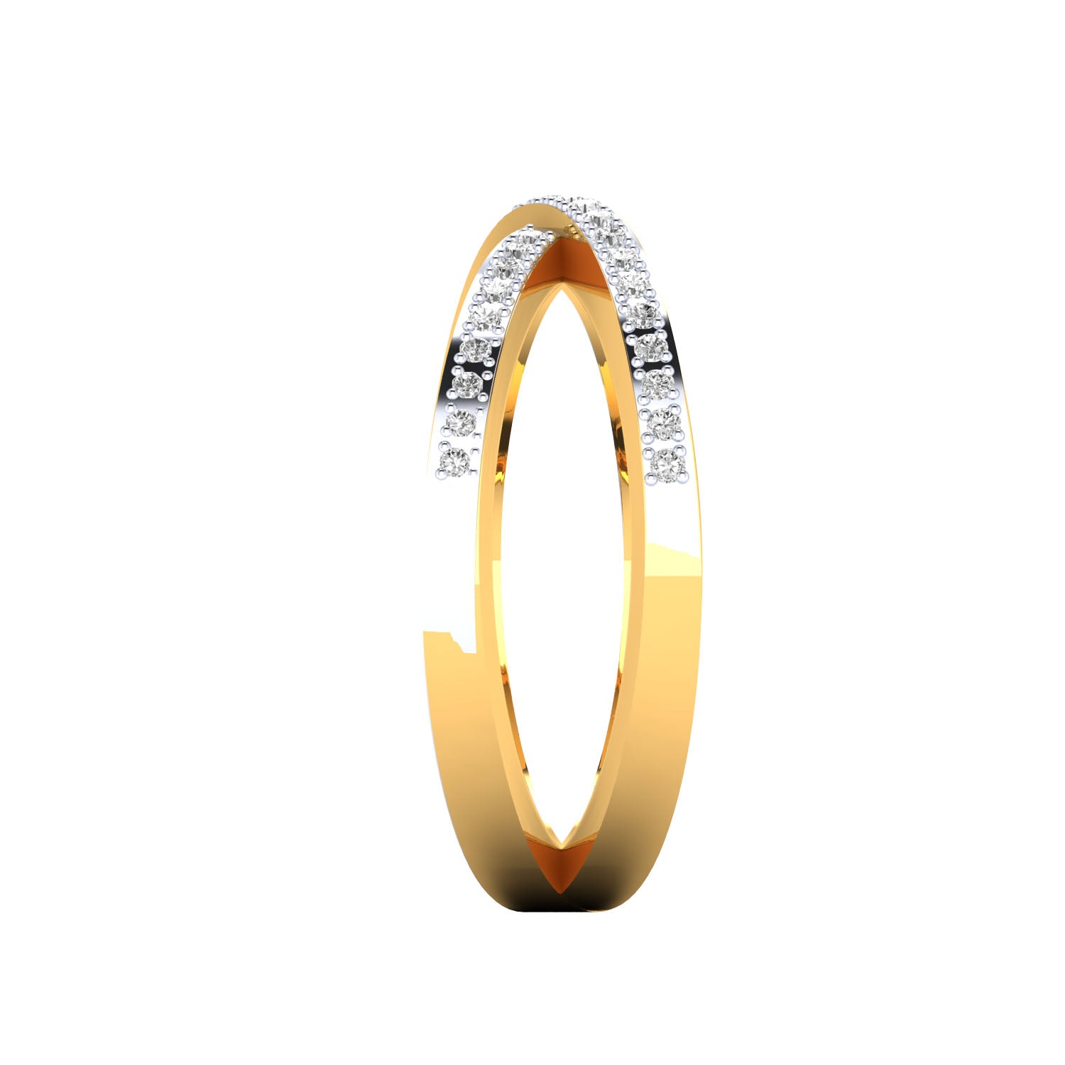 Yellow Gold Ring