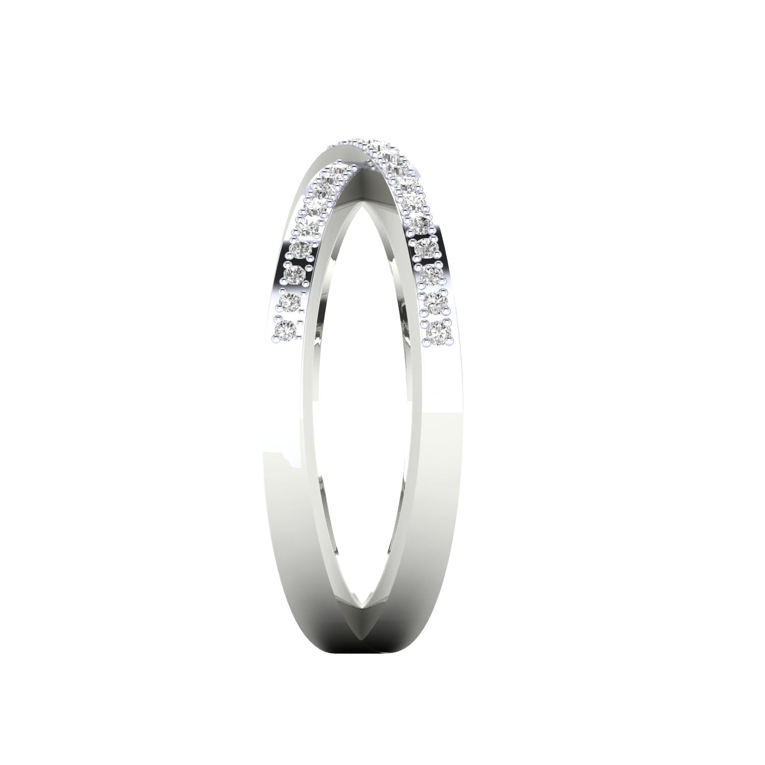 White Gold Ring
