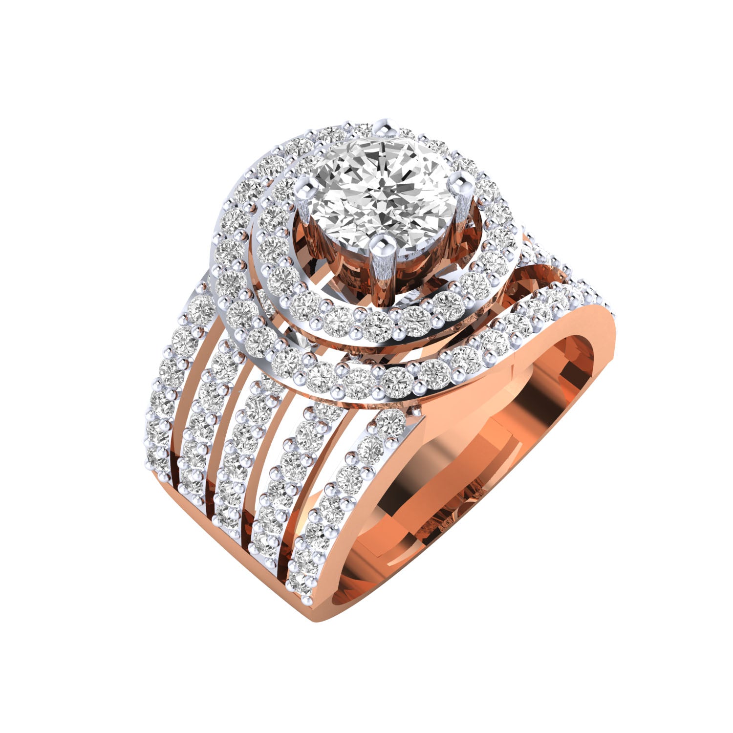 Rose Gold Ring