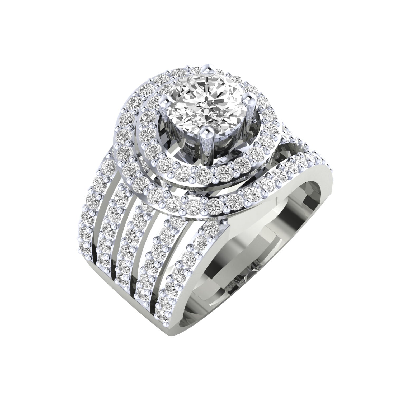 White Gold Ring