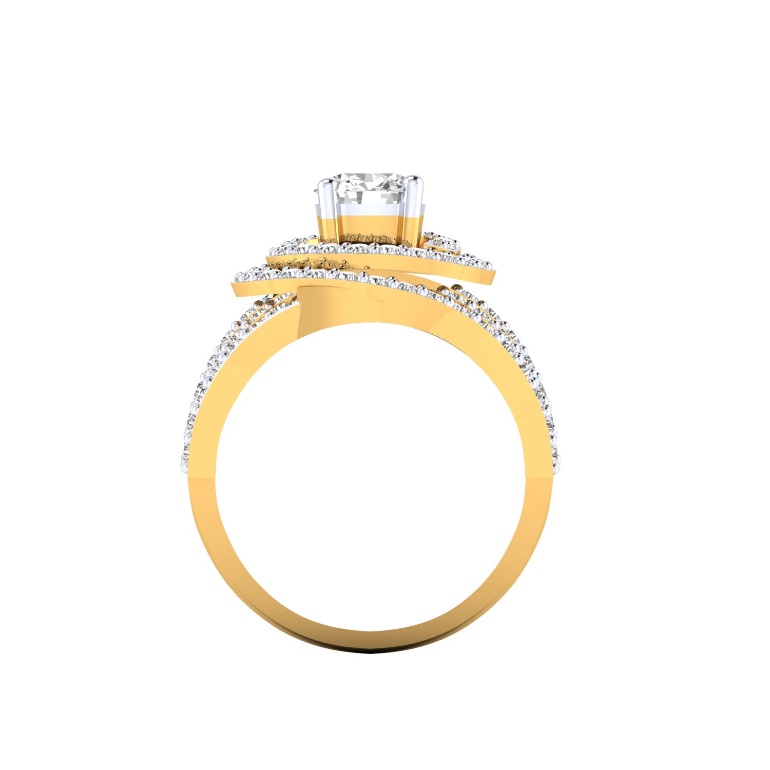 Yellow Gold Ring