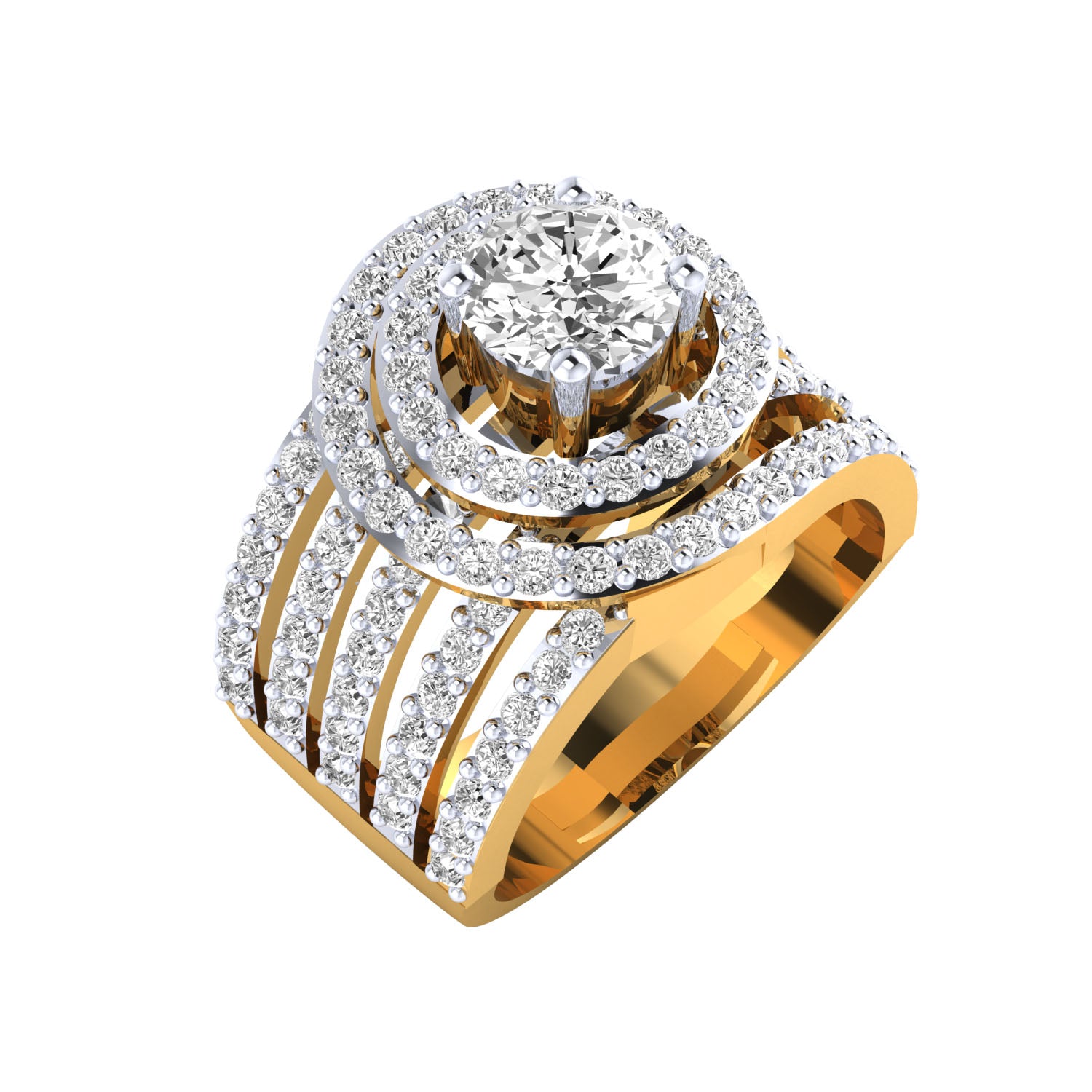 Yellow Gold Ring
