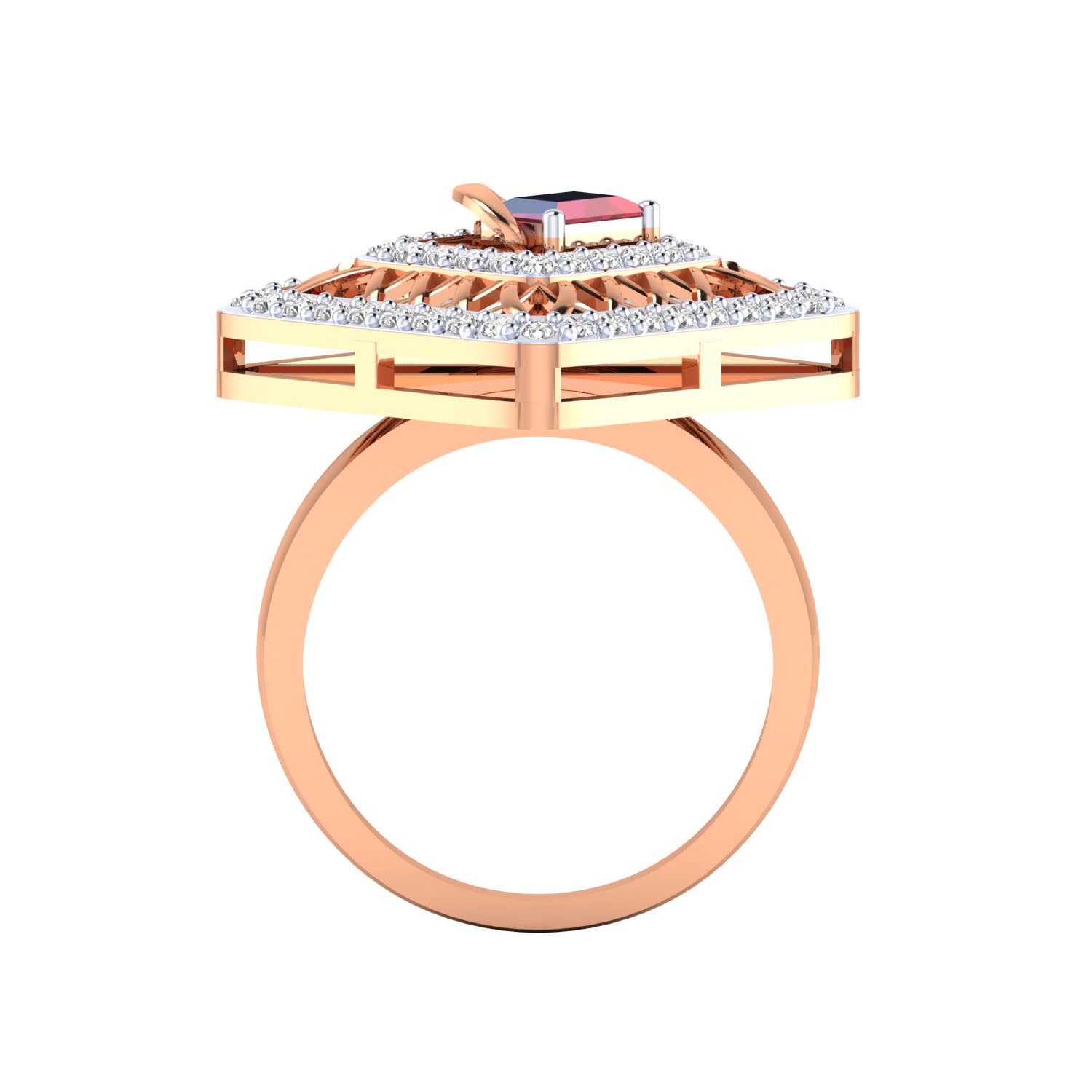 Rose Gold Ring