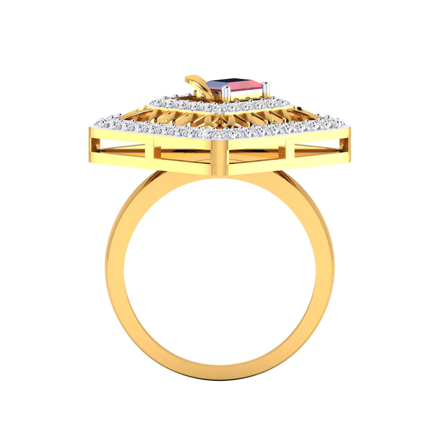 Yellow Gold Ring