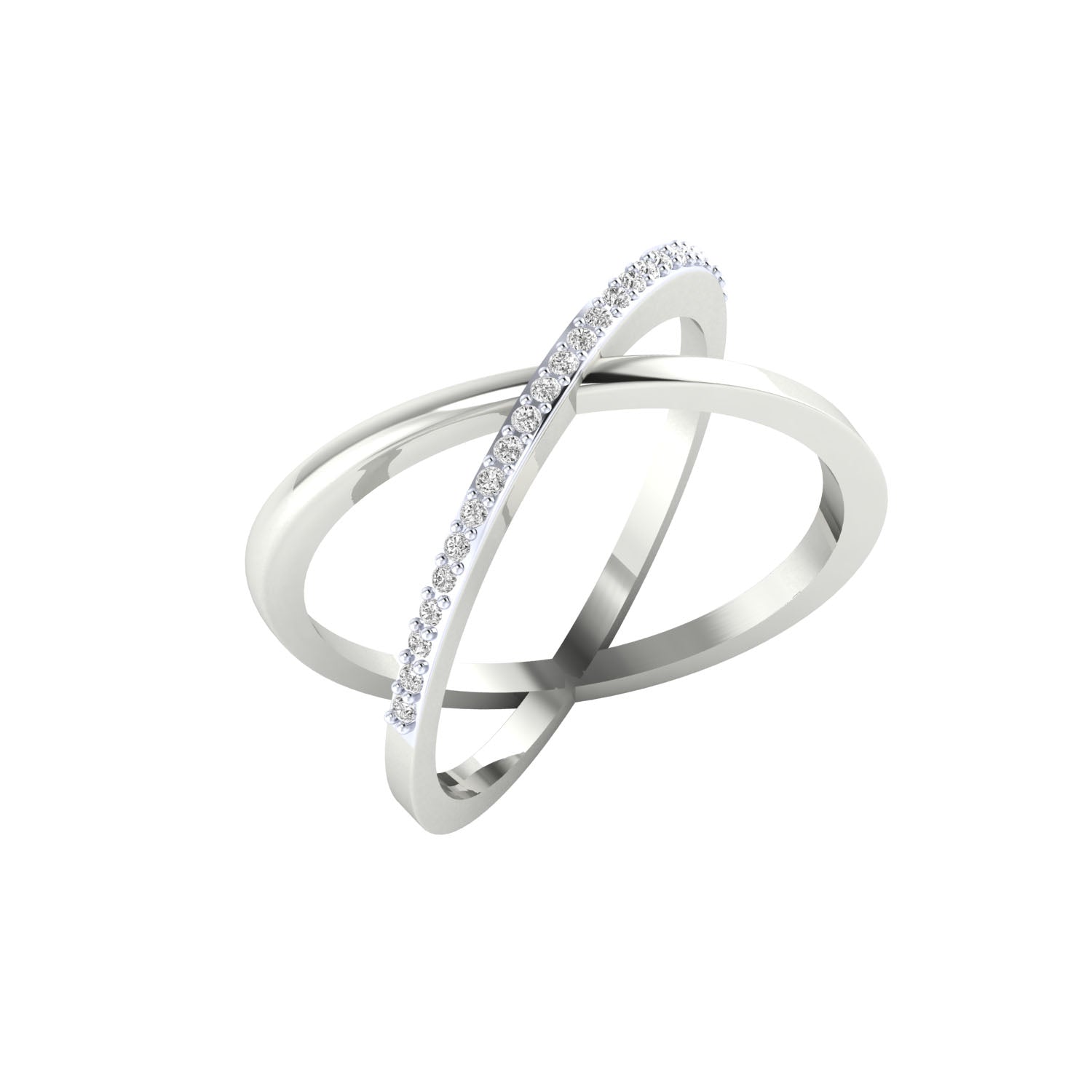 White Gold Ring
