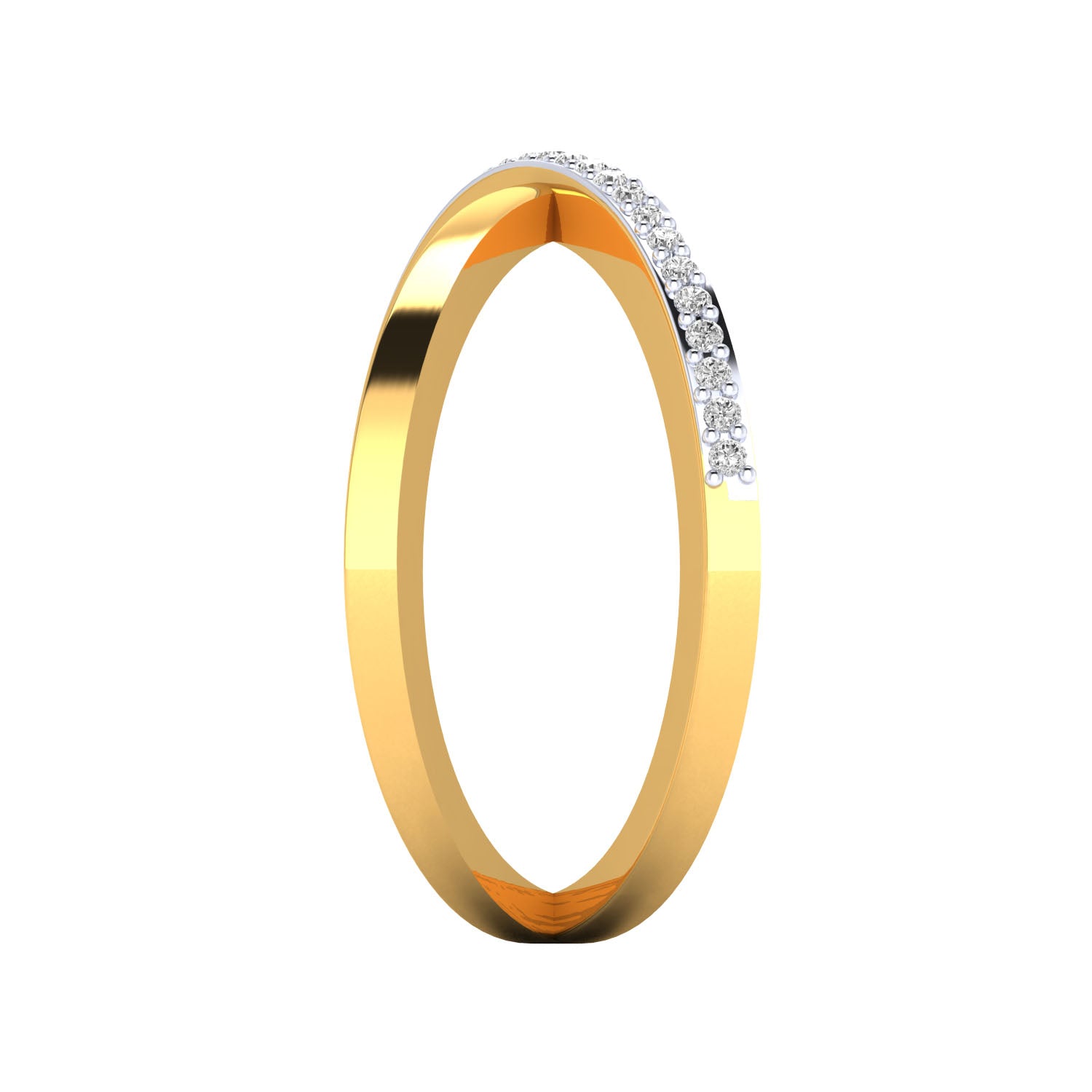 Yellow Gold Ring