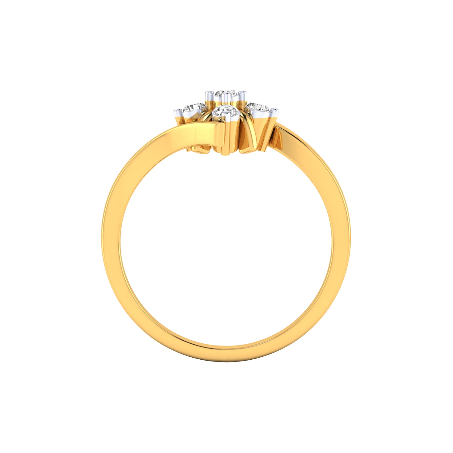 Yellow Gold Ring