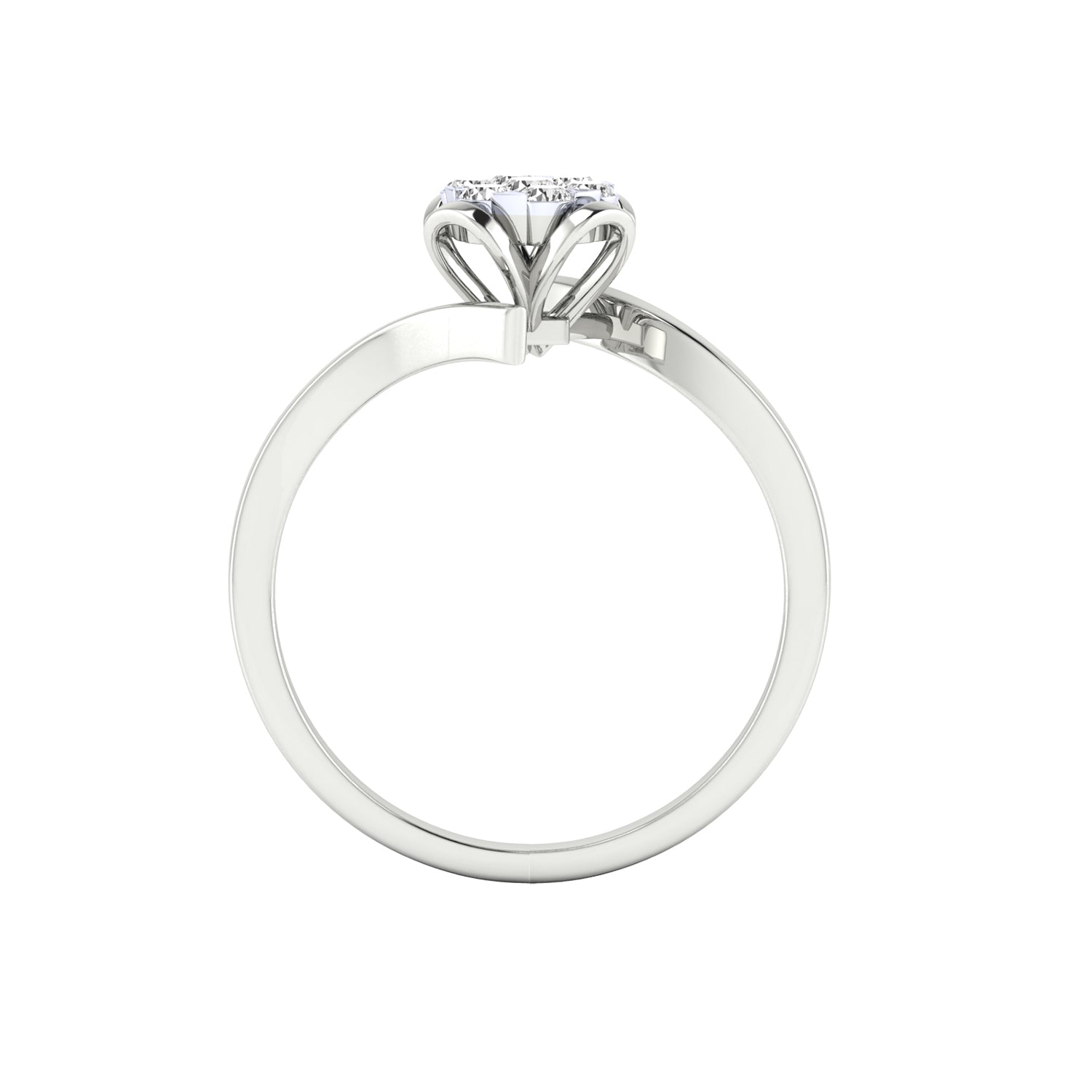 White Gold Ring