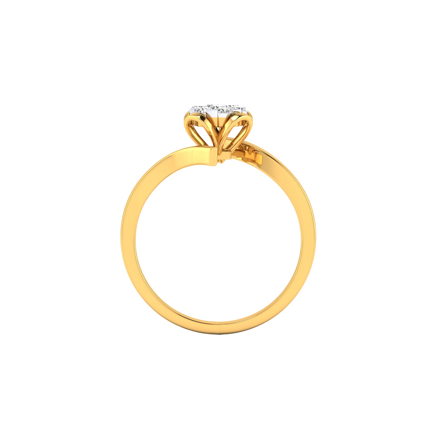 Yellow Gold Ring