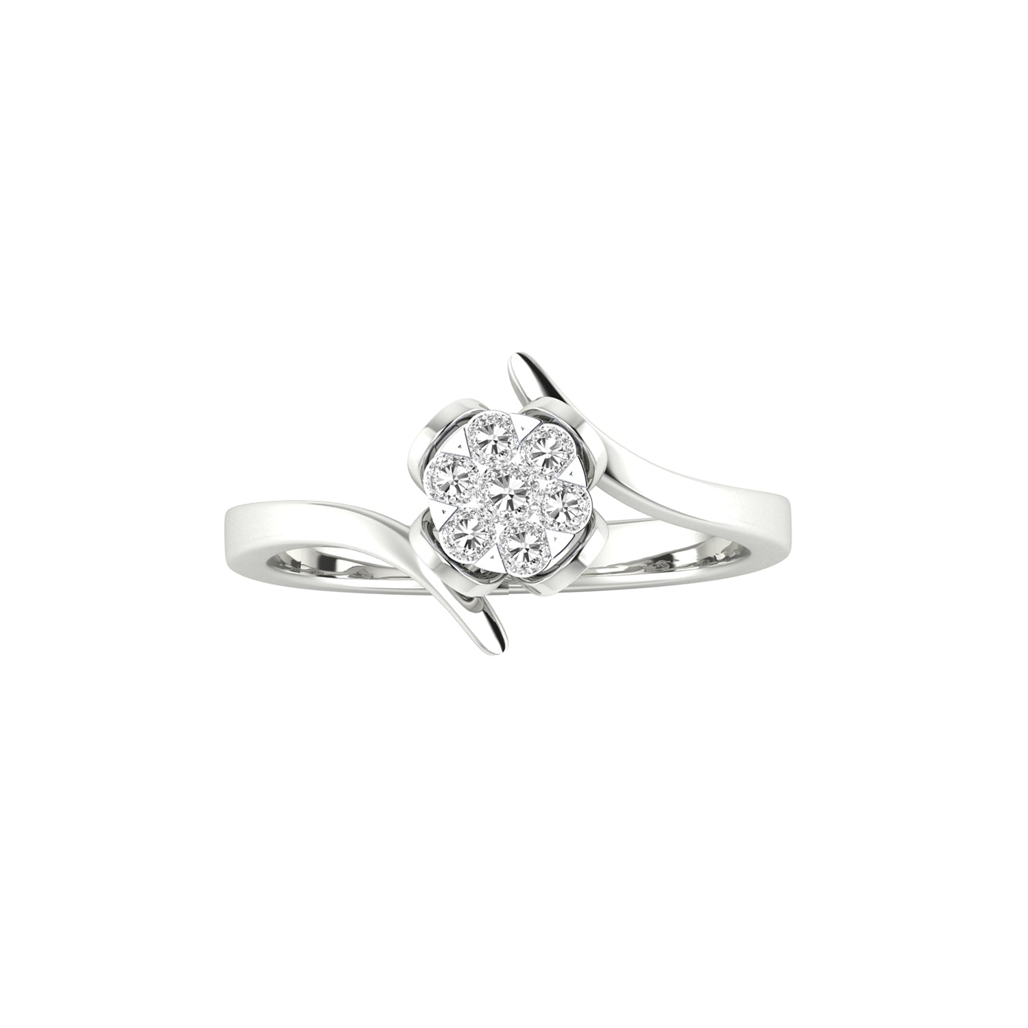White Gold Ring