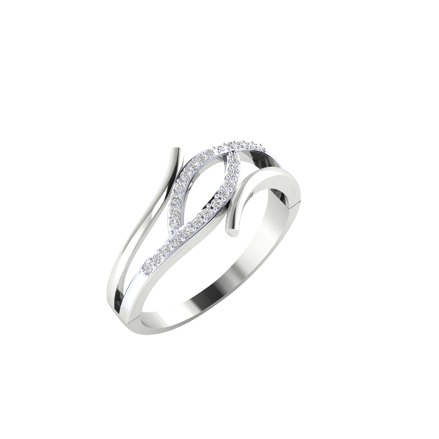 White Gold Ring