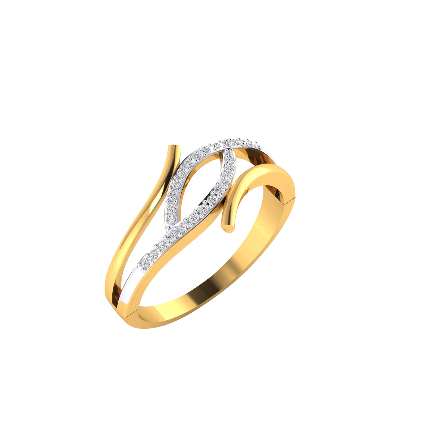 Yellow Gold Ring