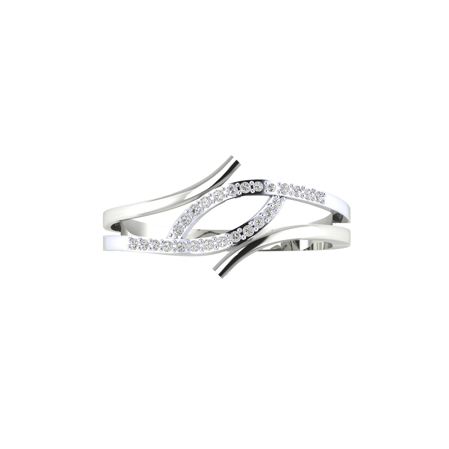 White Gold Ring