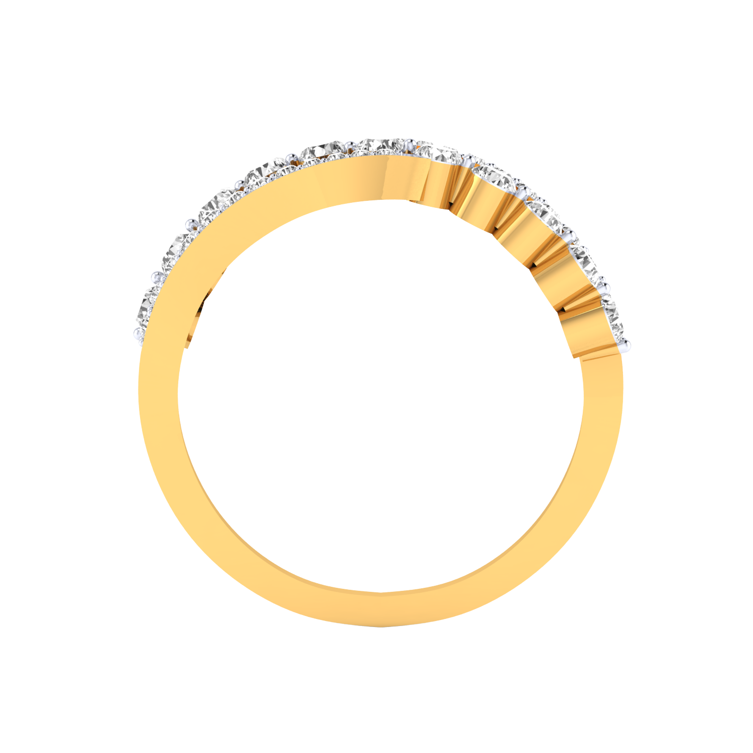 Yellow Gold Ring