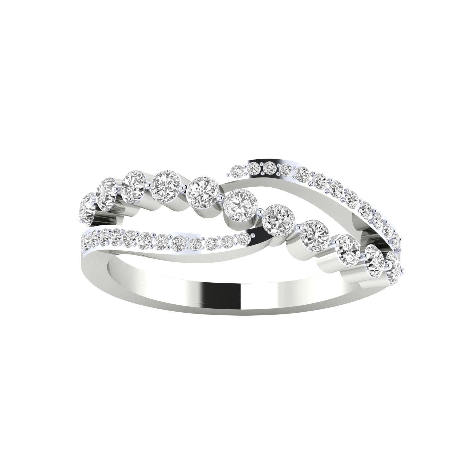 White Gold Ring