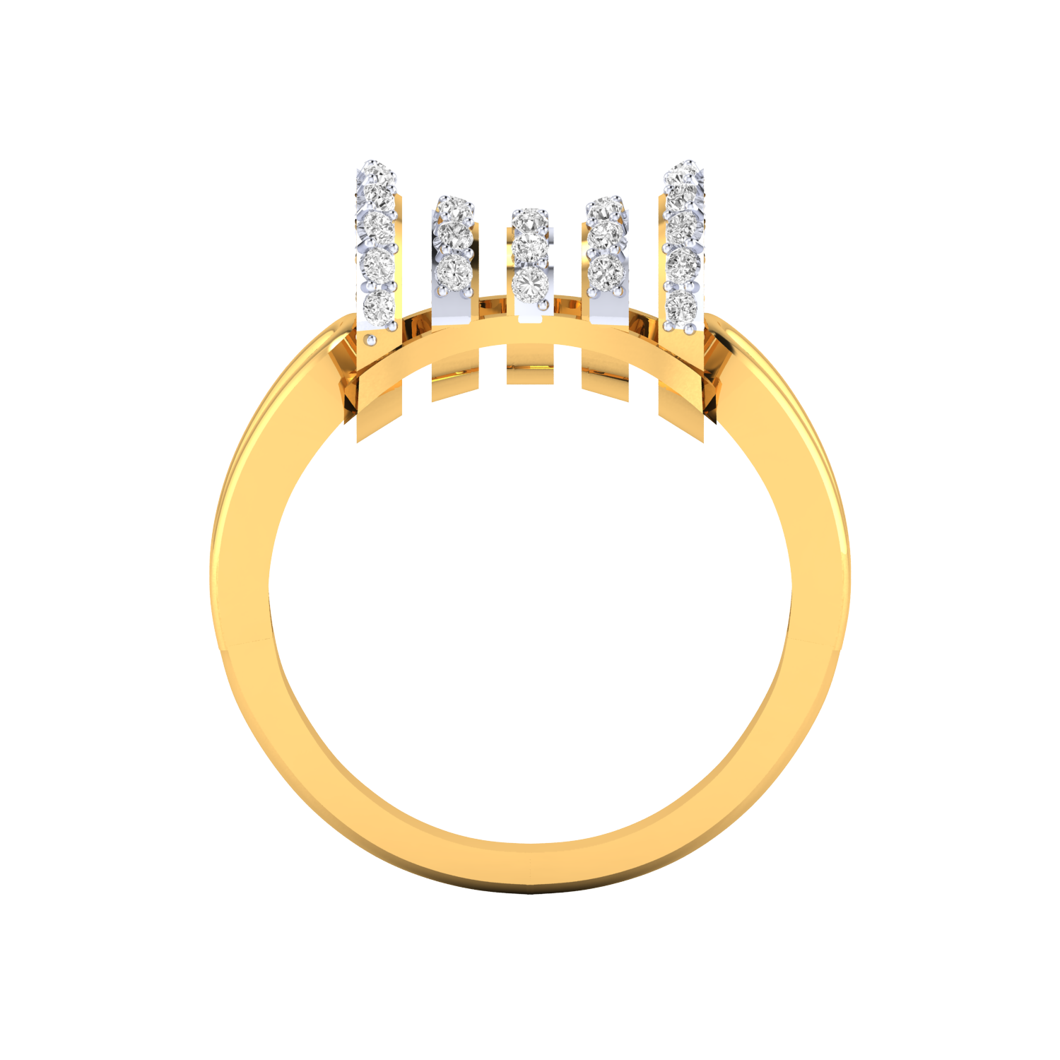 Yellow Gold Ring