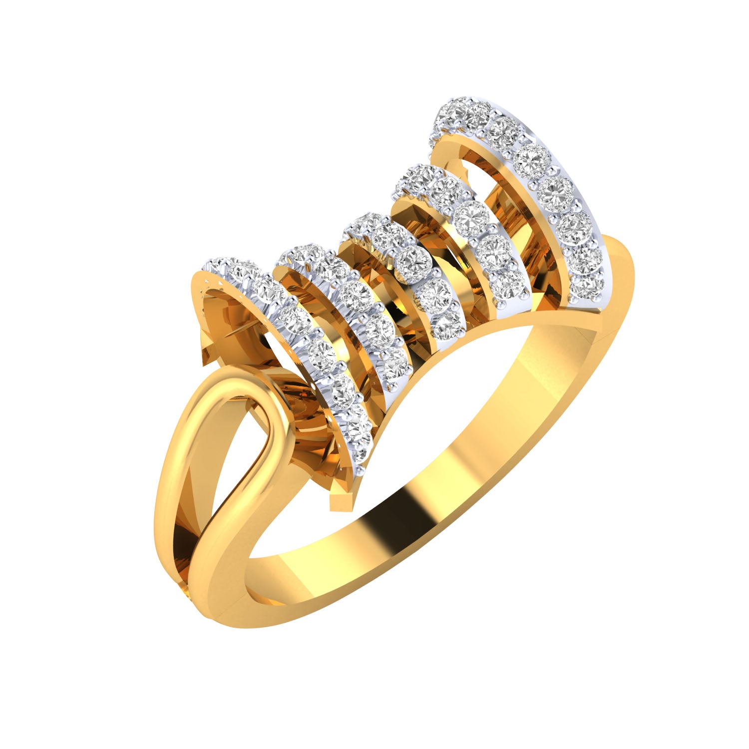 Yellow Gold Ring