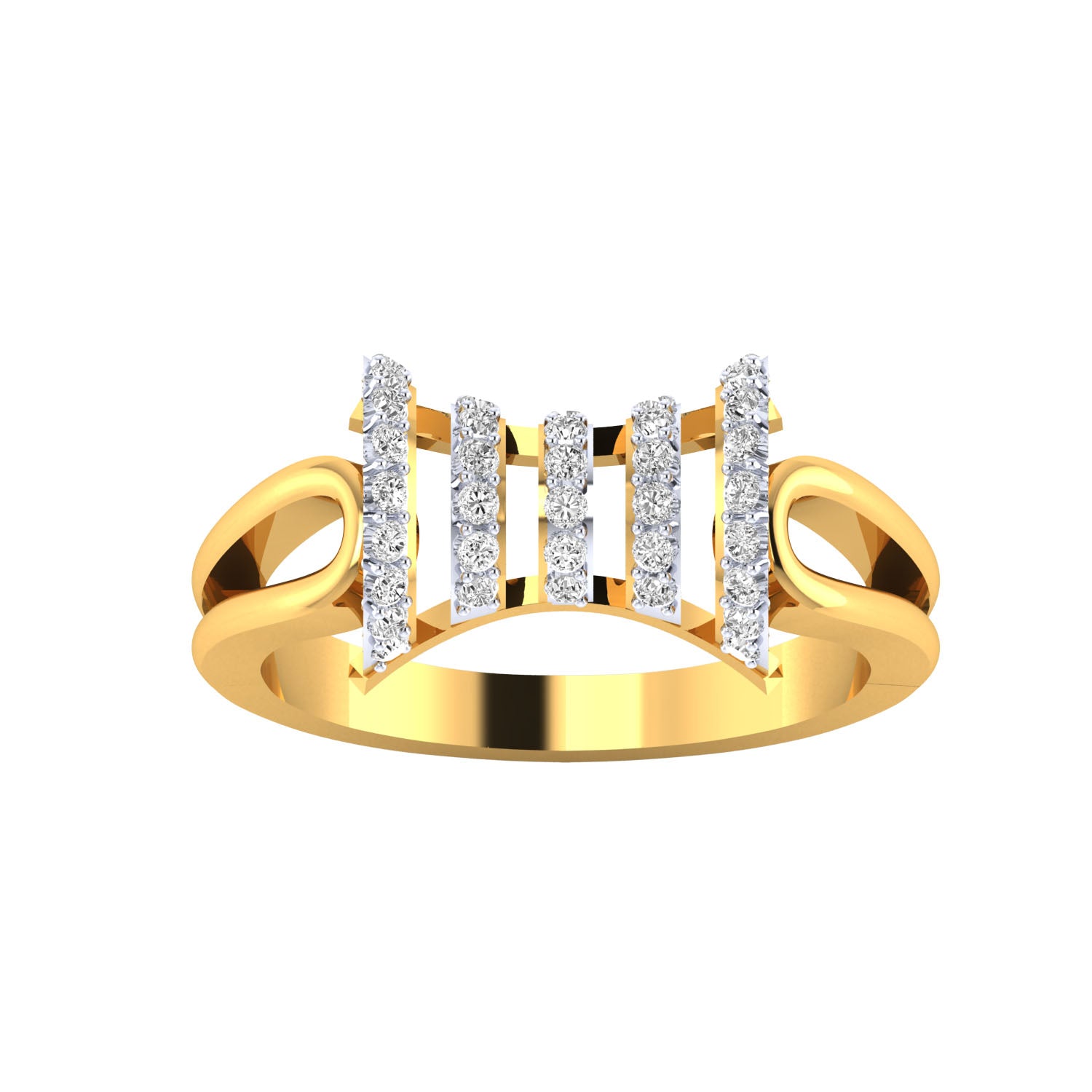 Yellow Gold Ring
