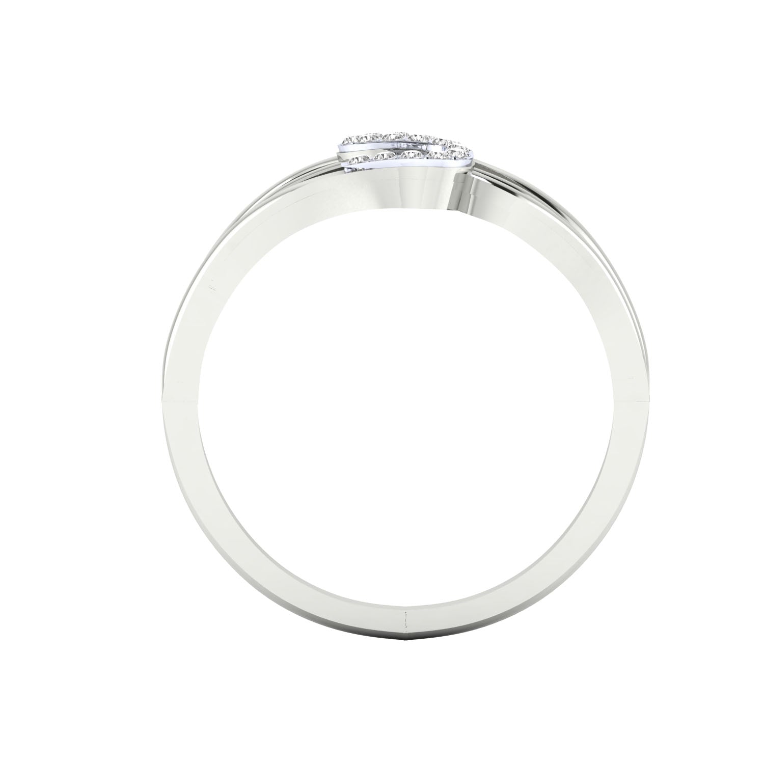 White Gold Ring