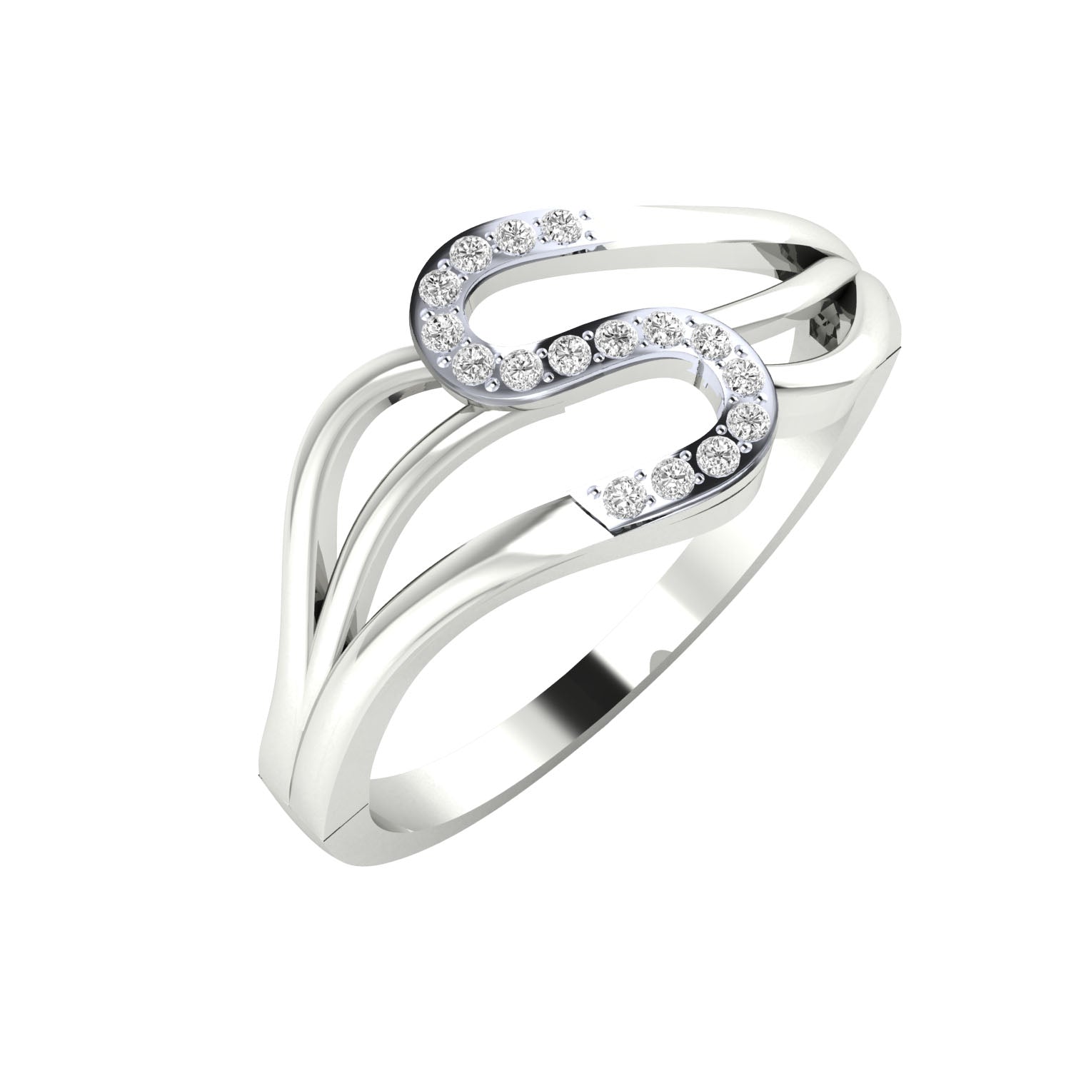 White Gold Ring