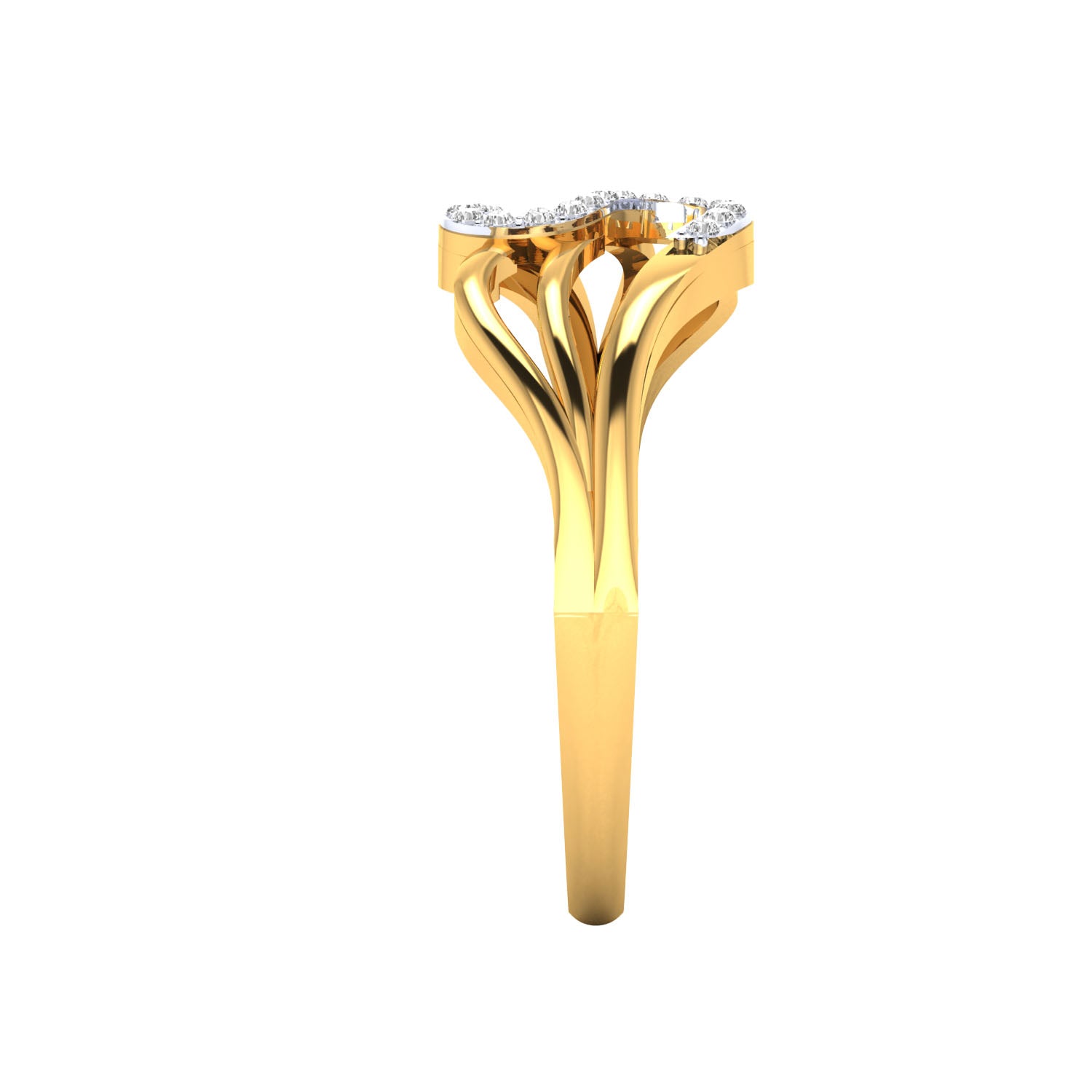 Yellow Gold Ring